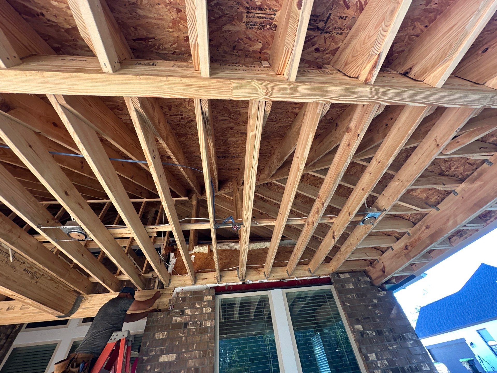 Covered Patio using Sophalx Crew by SophAlx LLC