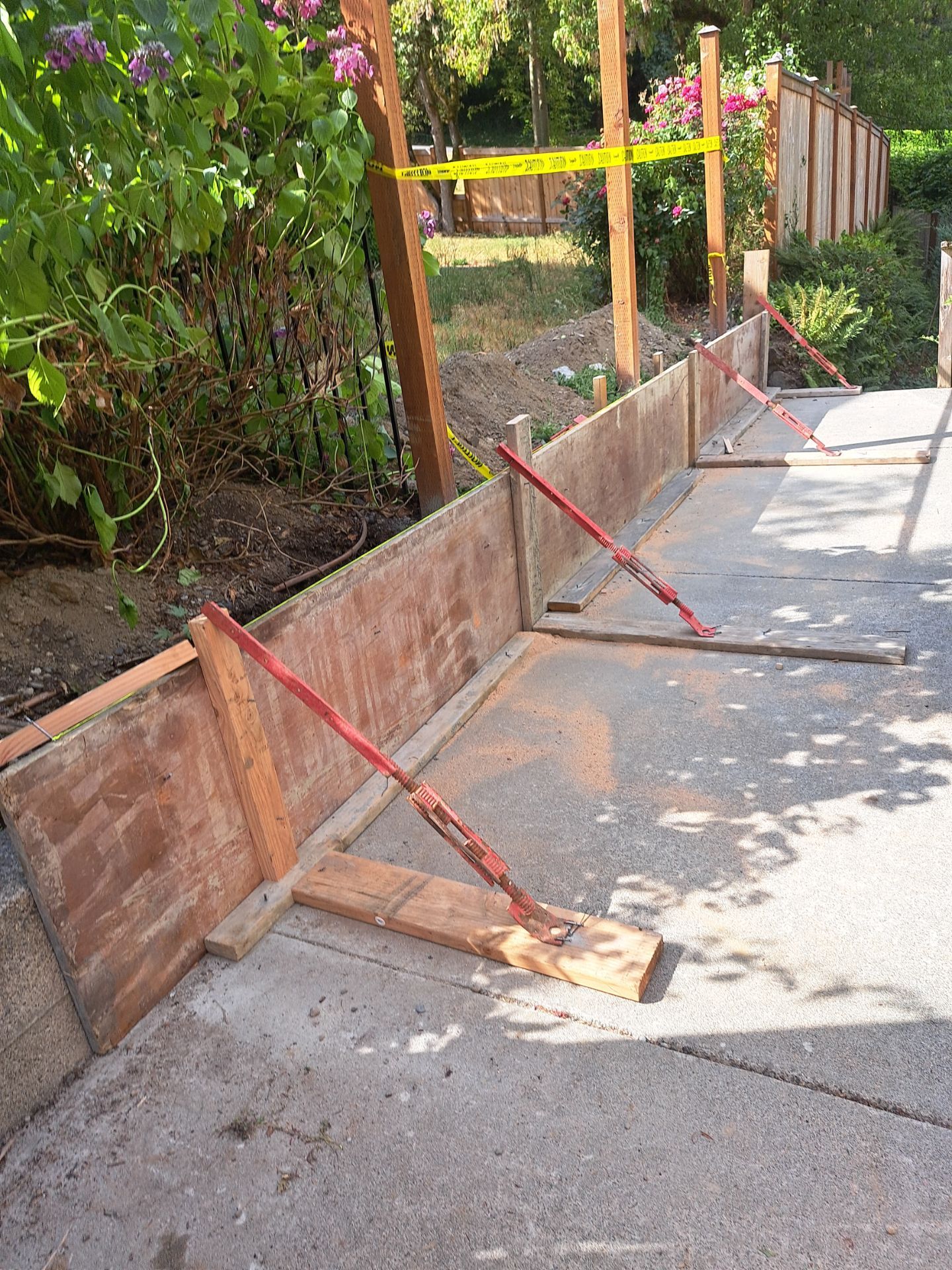 Front Driveway & Stairs Concrete Renovation | Kenmore  by Jireh Asphalt & Concrete Inc 