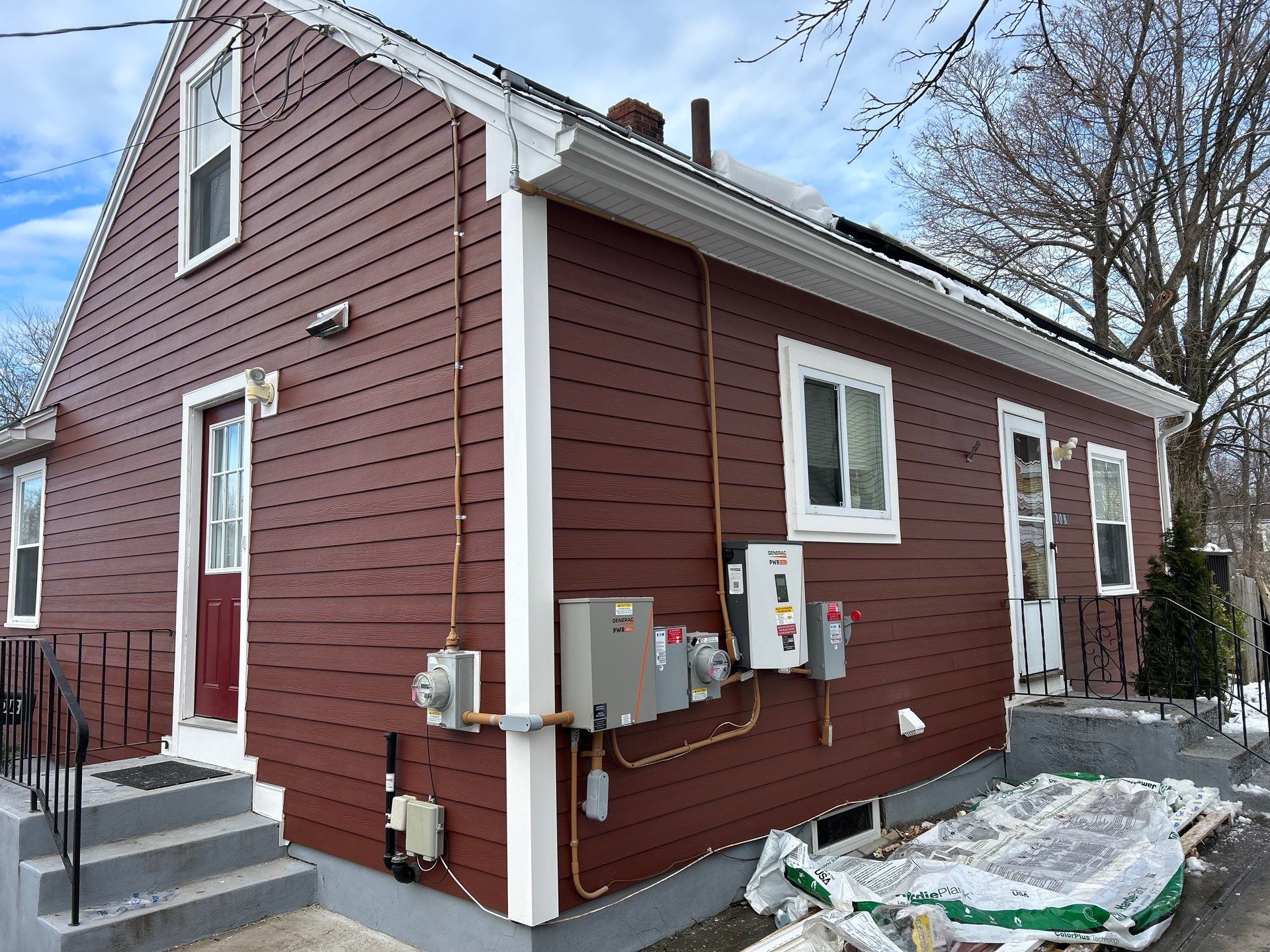 Complete Exterior Restoration - Multi-Layer Siding Removal & Window Replacement by UBrothers Construction