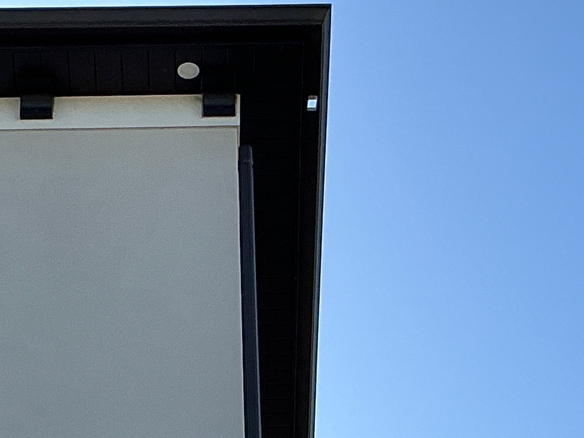 Bronze Aluminum Gutters in Longboat Key FL by Gutter Professors
