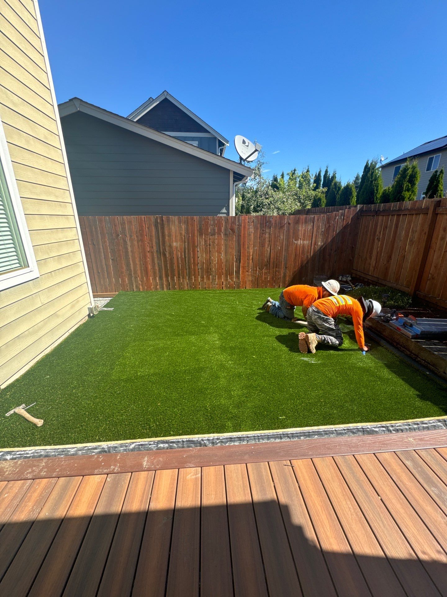 Turf Installation | Lynnwood by Jireh Asphalt & Concrete Inc 