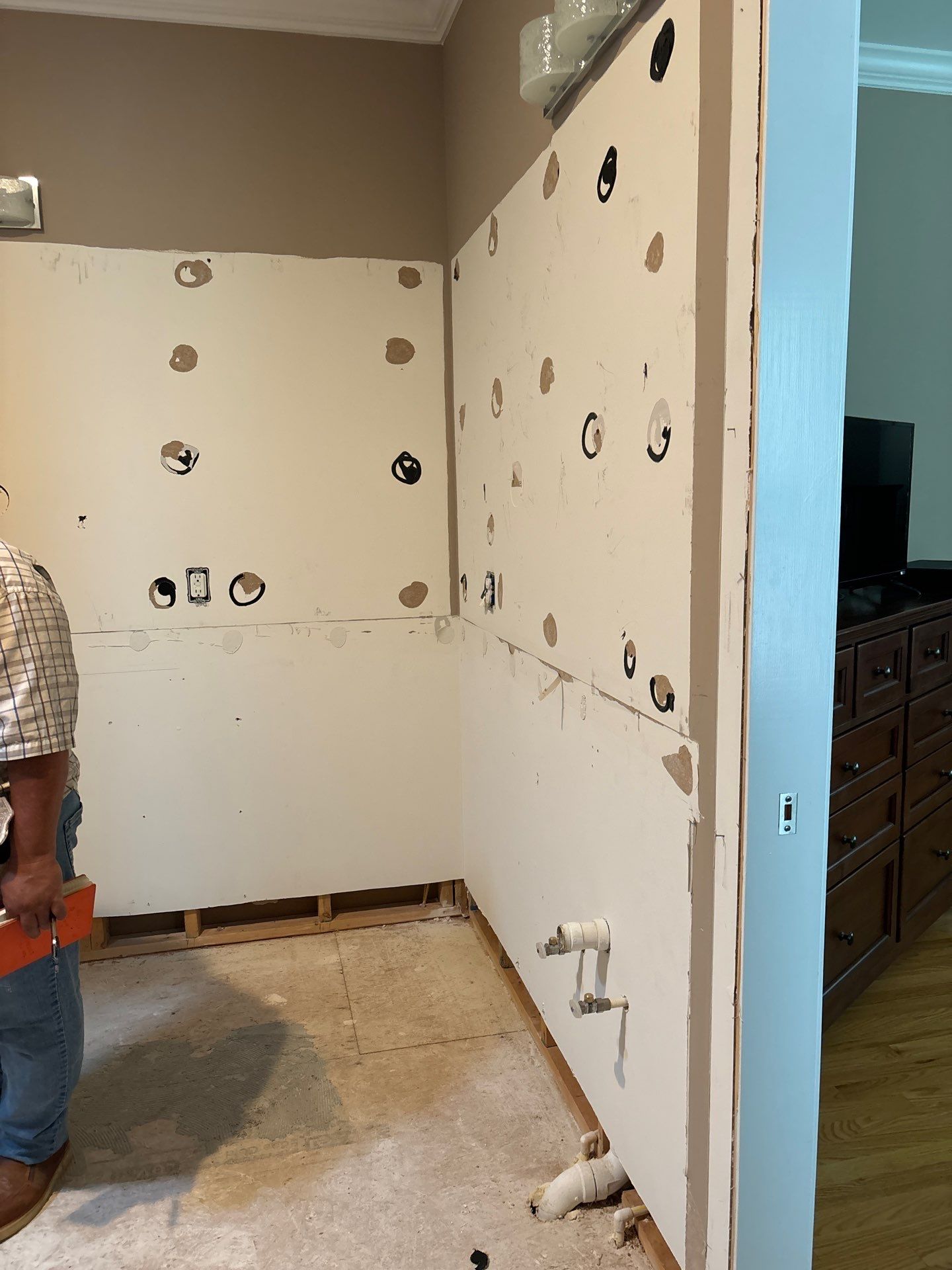 Project in Aiken by Greystone Renovations