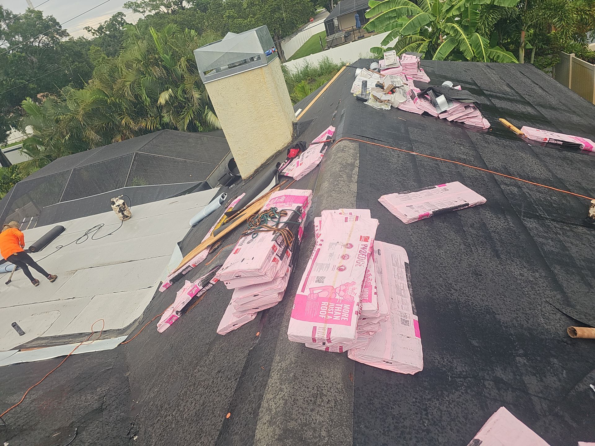 Project in St. Petersburg 33702 by Mitchell Roofing Company LLC 