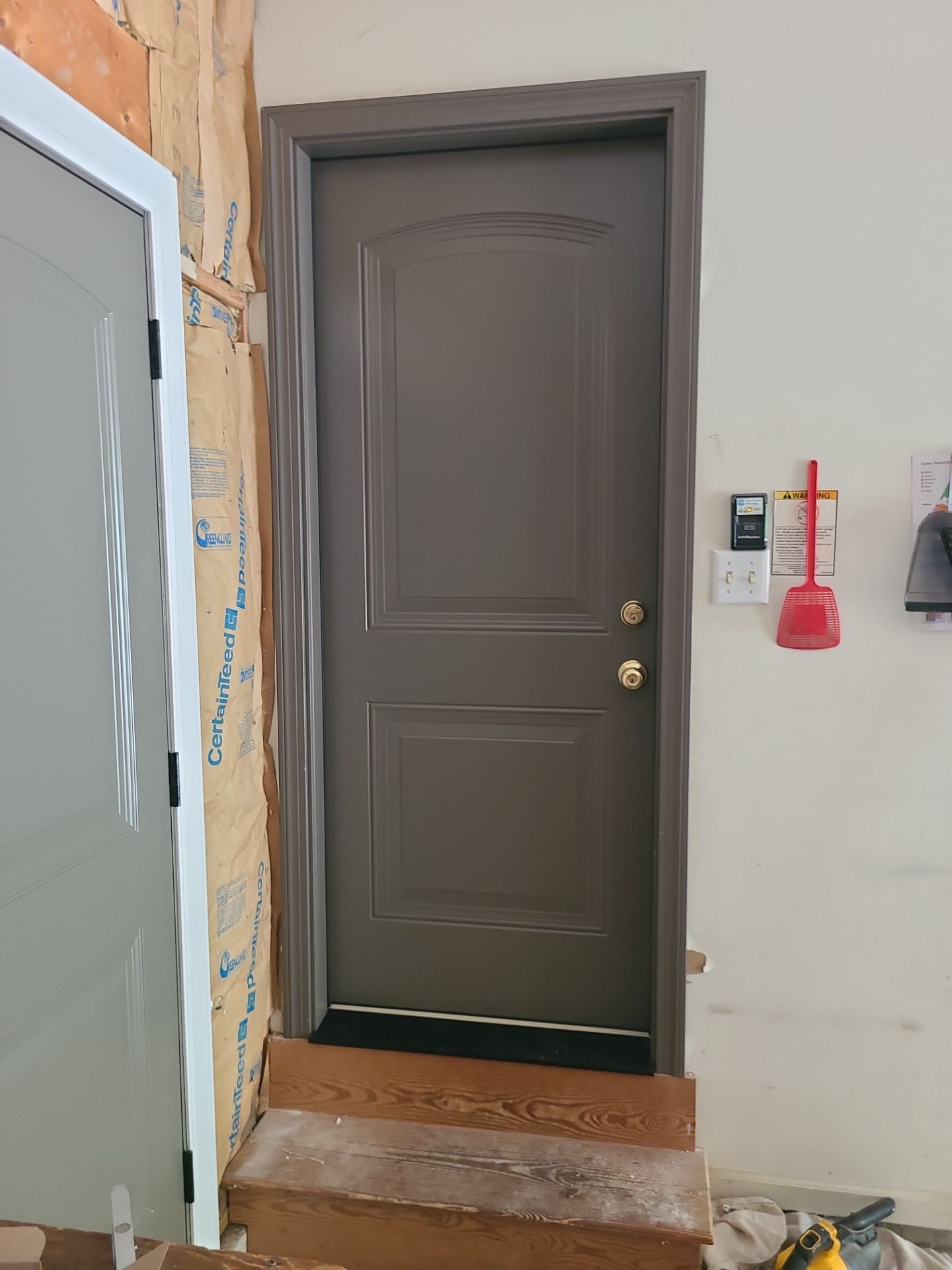 Provia Entry Door and Storm Door by Aspen Home Improvements