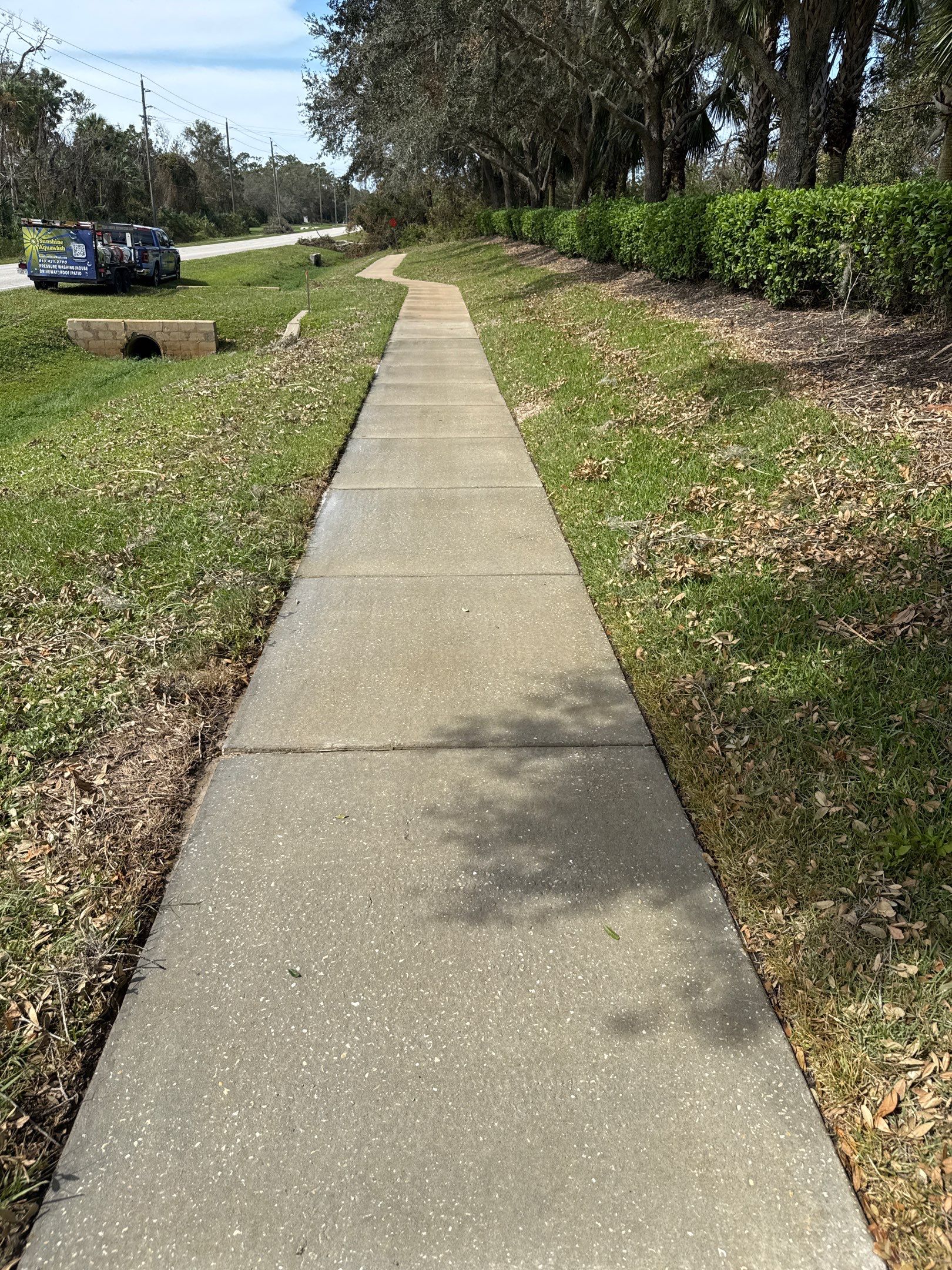 HOA Community Cleaning in Winding River, Bradenton, FL by Sunshine AquaWash