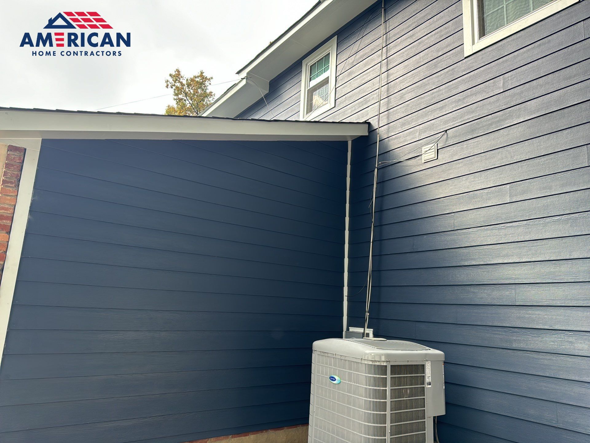 Complete Exterior Renovation in Linthicum Heights, MD by American Home Contractors