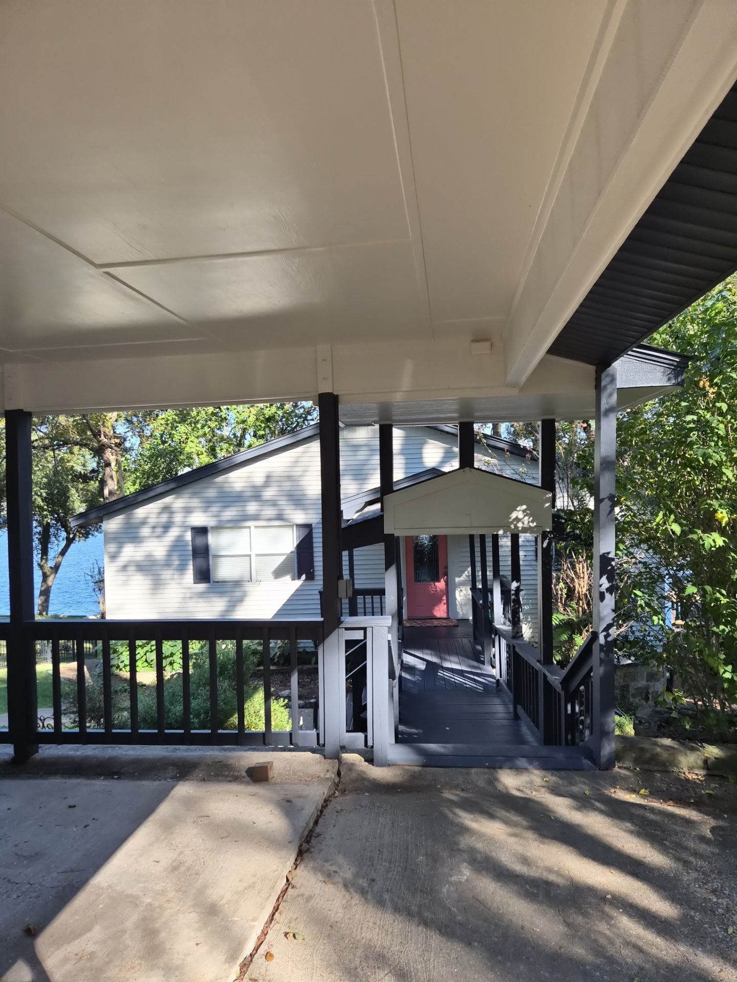 Exterior Repaint, Deck & Dock Staining | Hideaway, TX 🏡🎨 by Quality Coats Painting