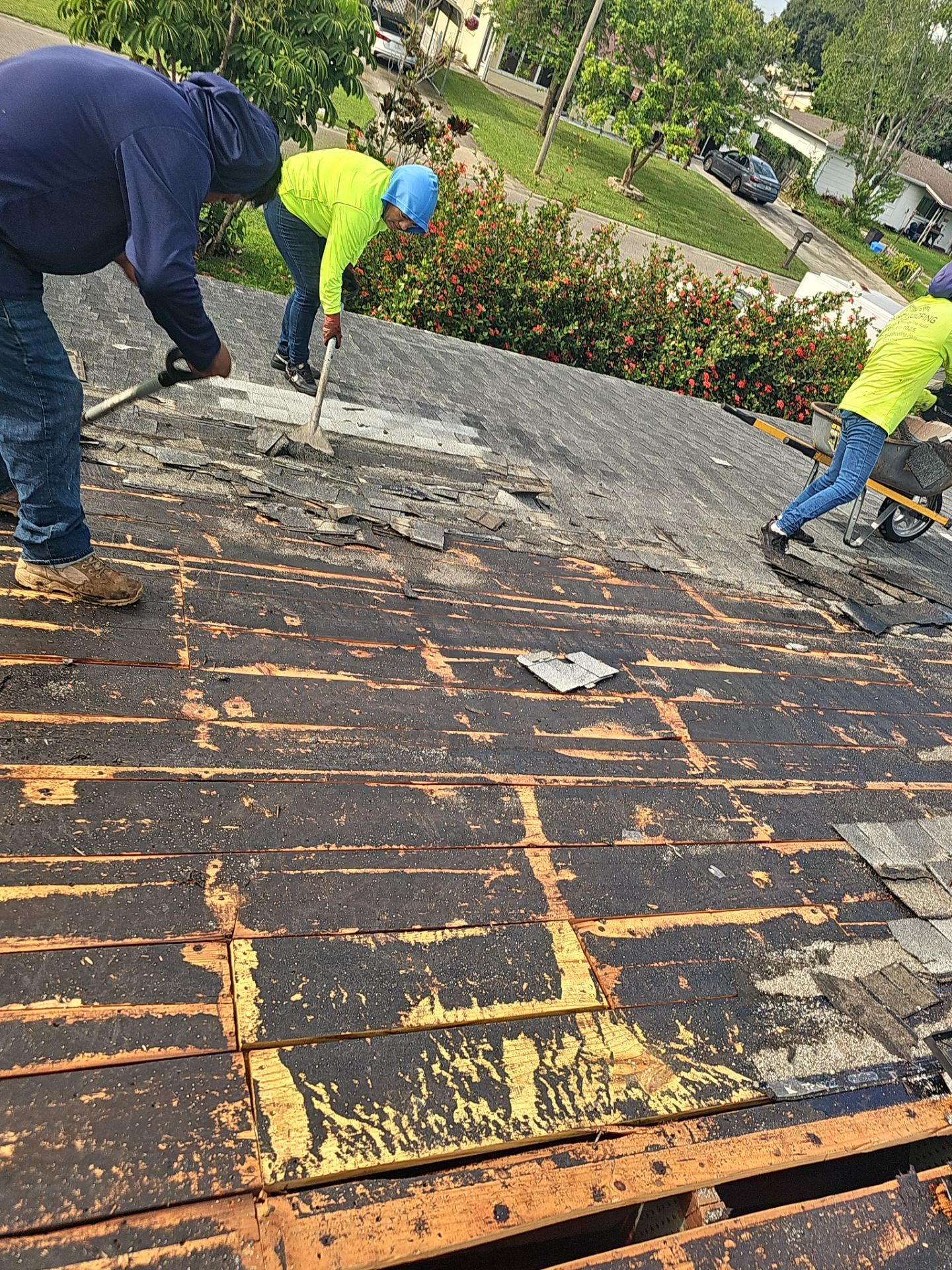 Project in Pinellas Park 33782 by Mitchell Roofing Company LLC