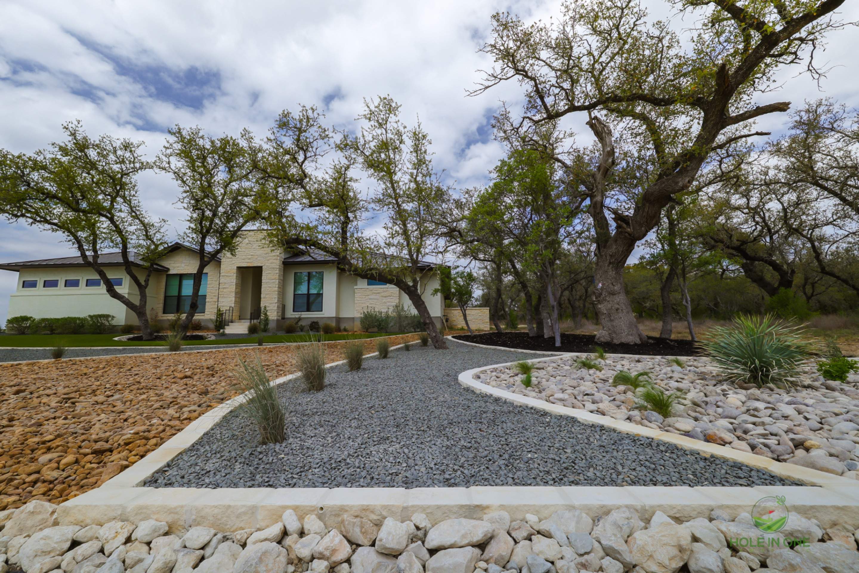 Belle Oaks, Bulverde TX by Hole In One Lawns, LLC