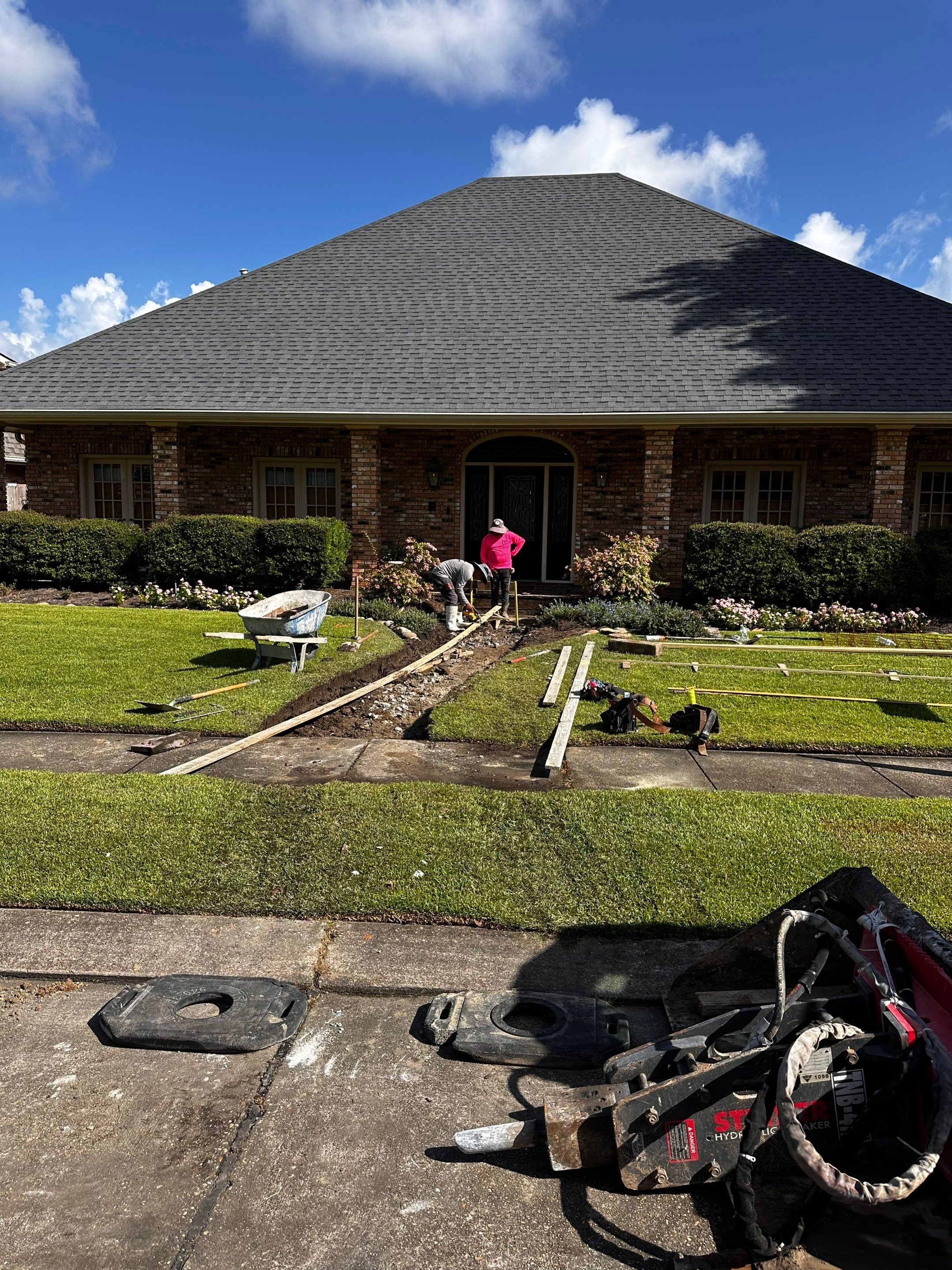 Project in Harahan by Richard Construction LLC