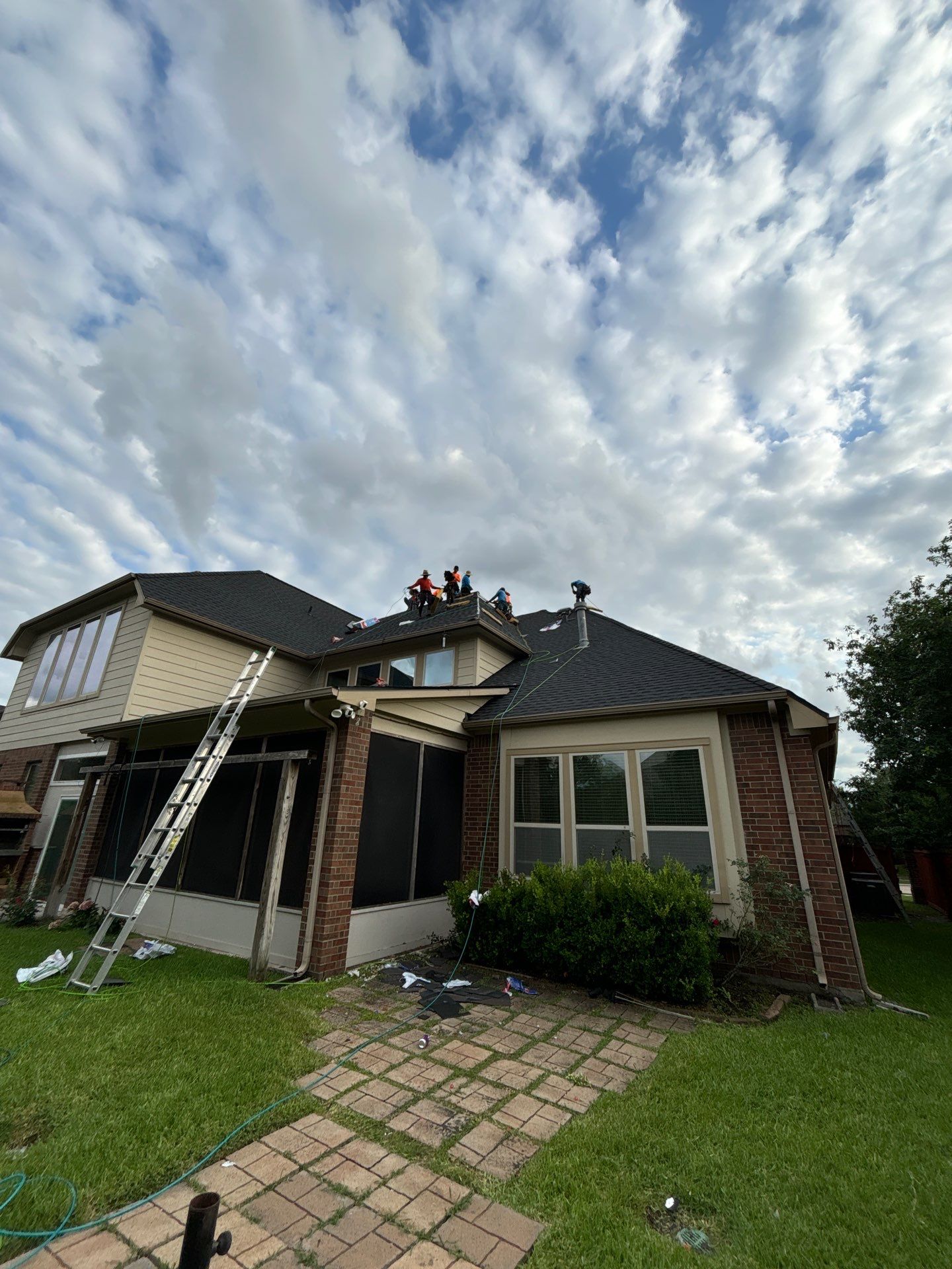 Roof Replacement Aliana by Roof Repair Company
