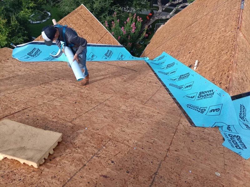 Project in Austin by Rhino Roofing and General Contracting, LLC