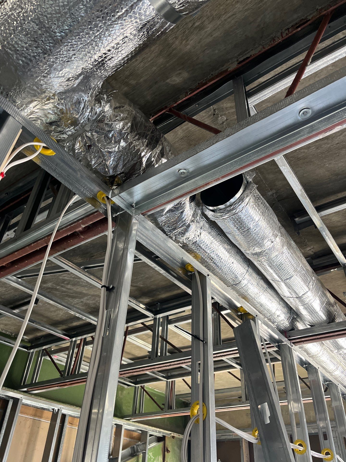 High-Efficiency New Construction HVAC Installation in Newport Rhode Island by Ocean State Air Solutions