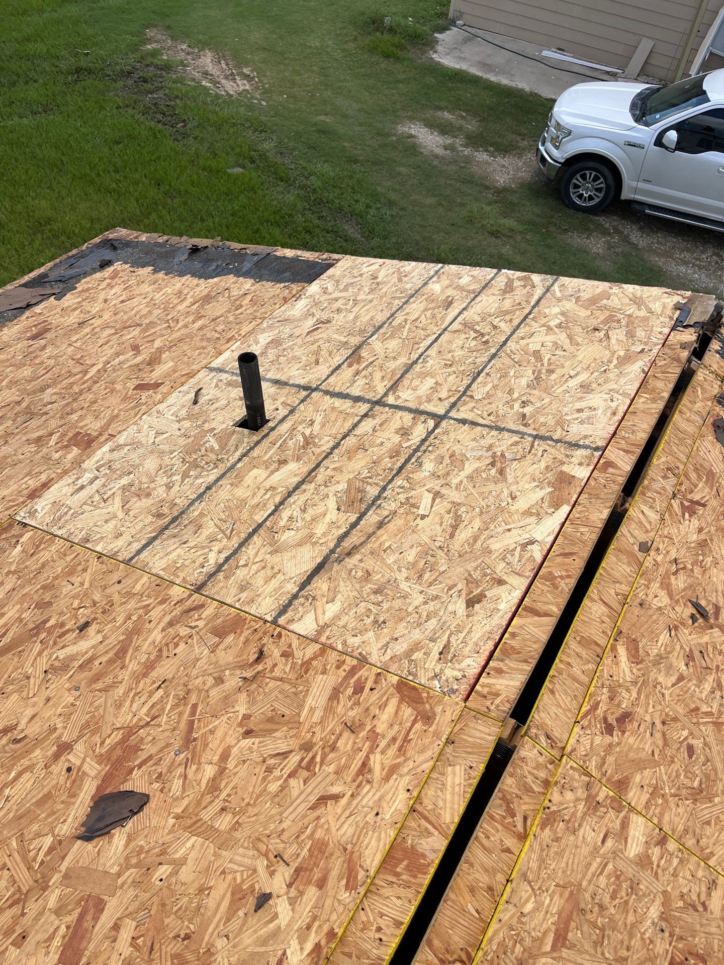 Residential Roofing Repair using Owen's Corning Duration (Lifetime) Shingles by Roof Repair Company