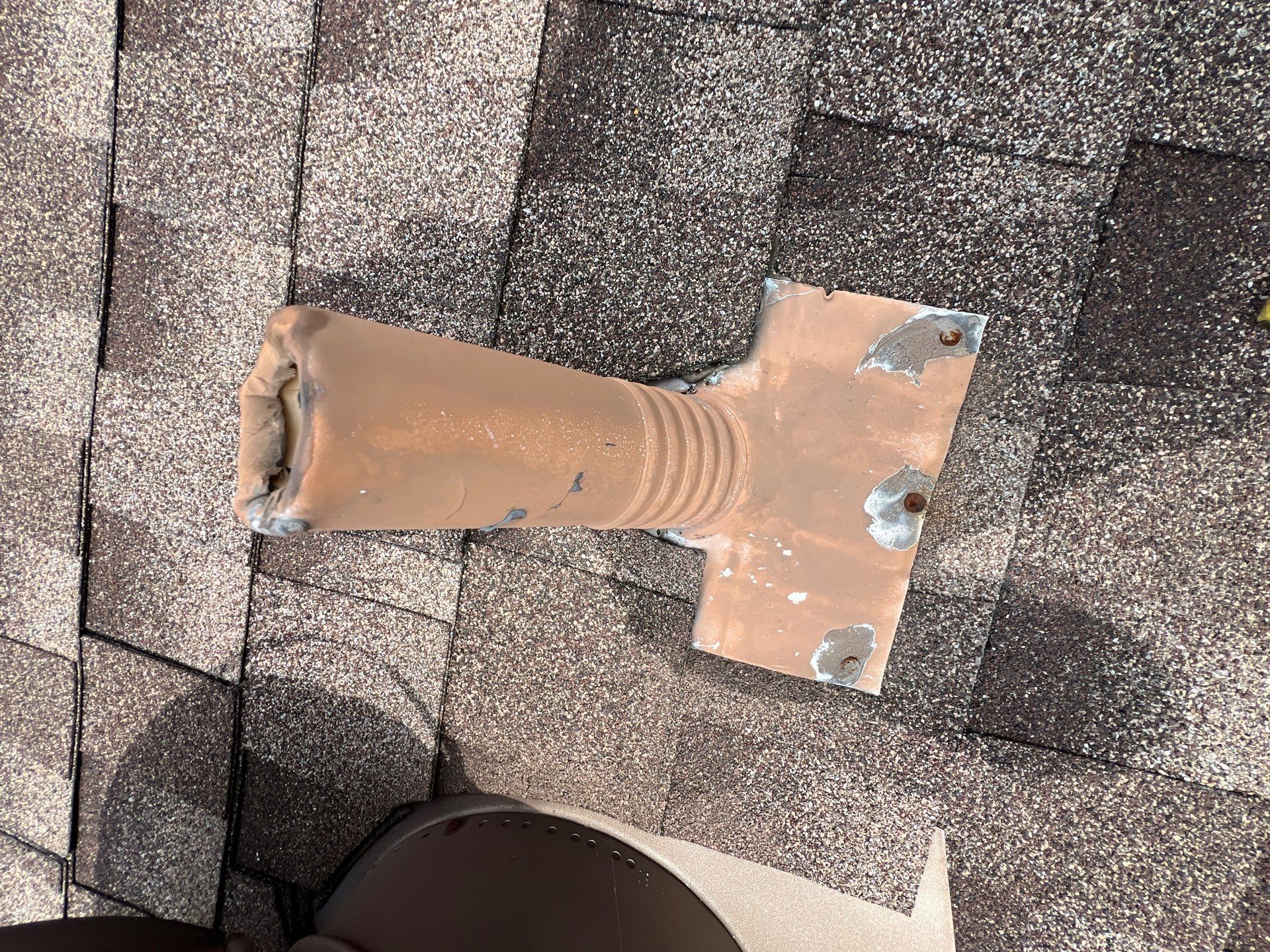 Hail Damage using Owen's Corning Duration (Lifetime) Shingles by Roof Repair Company