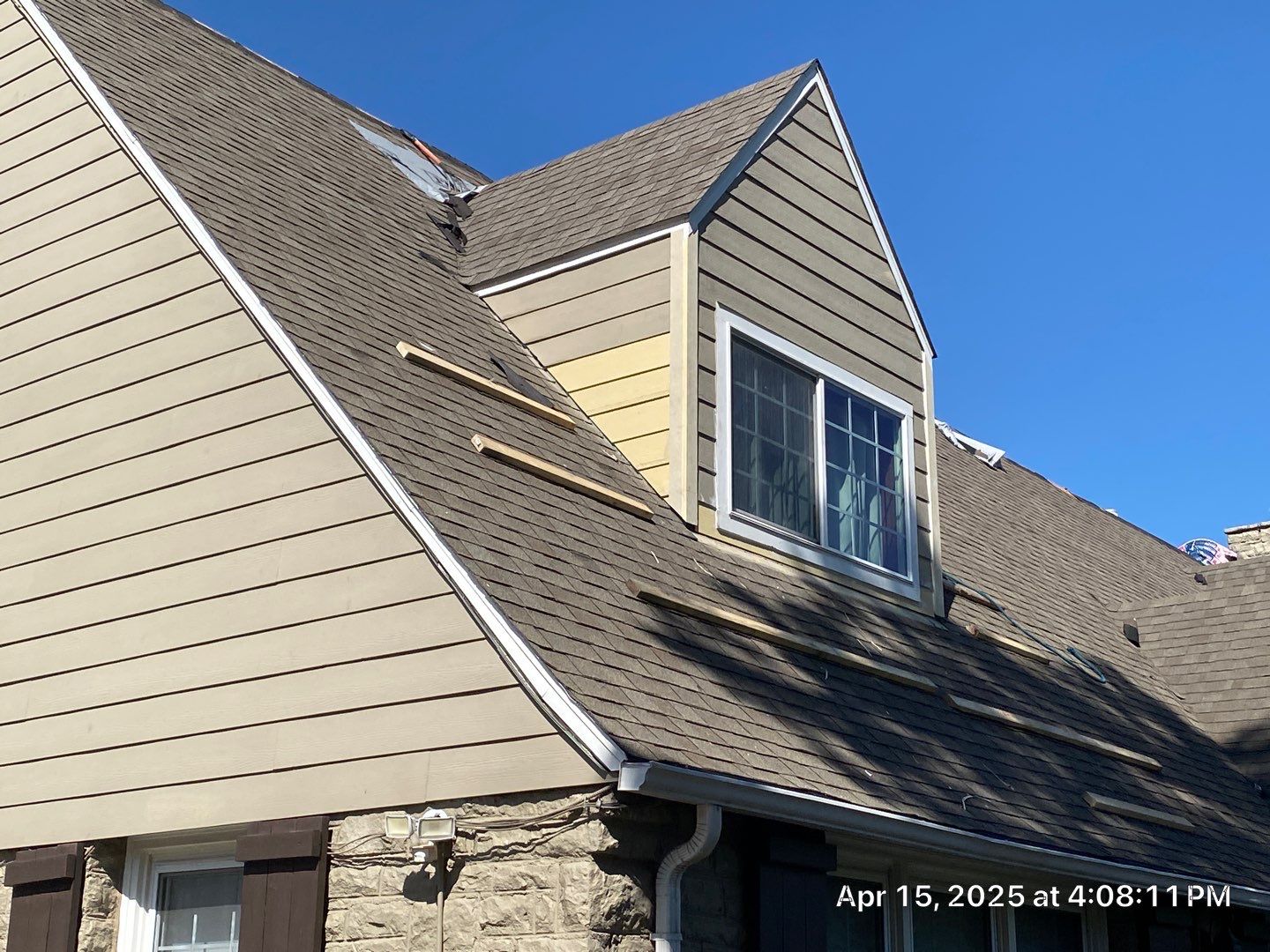 Roof Project in Tulsa by Decor Roofing & Restoration