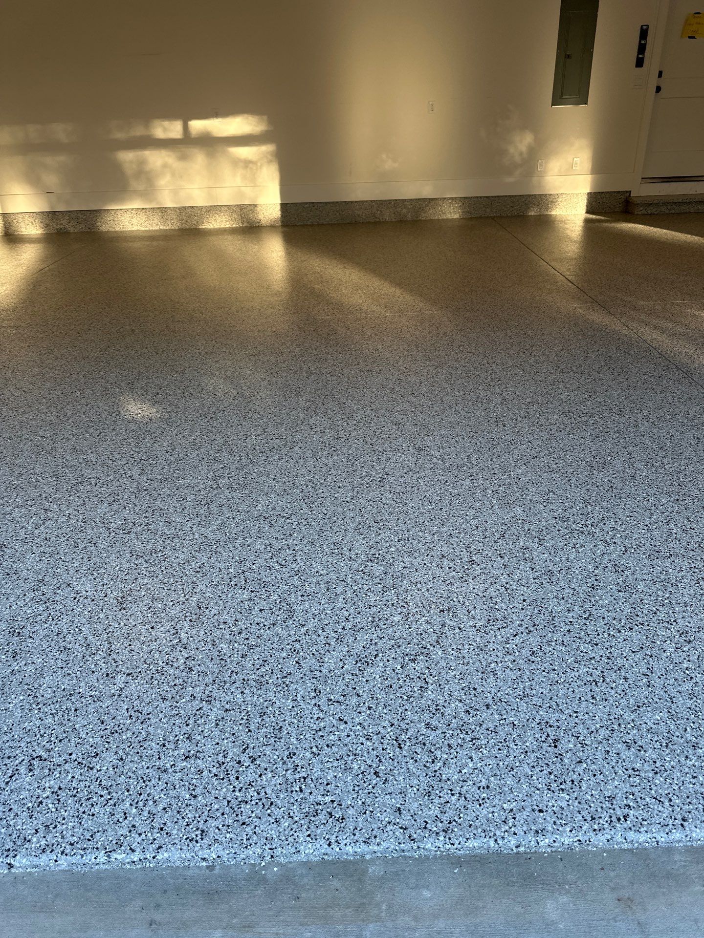 Garage Floor Coating using Gracious by My Garage Floor Guys