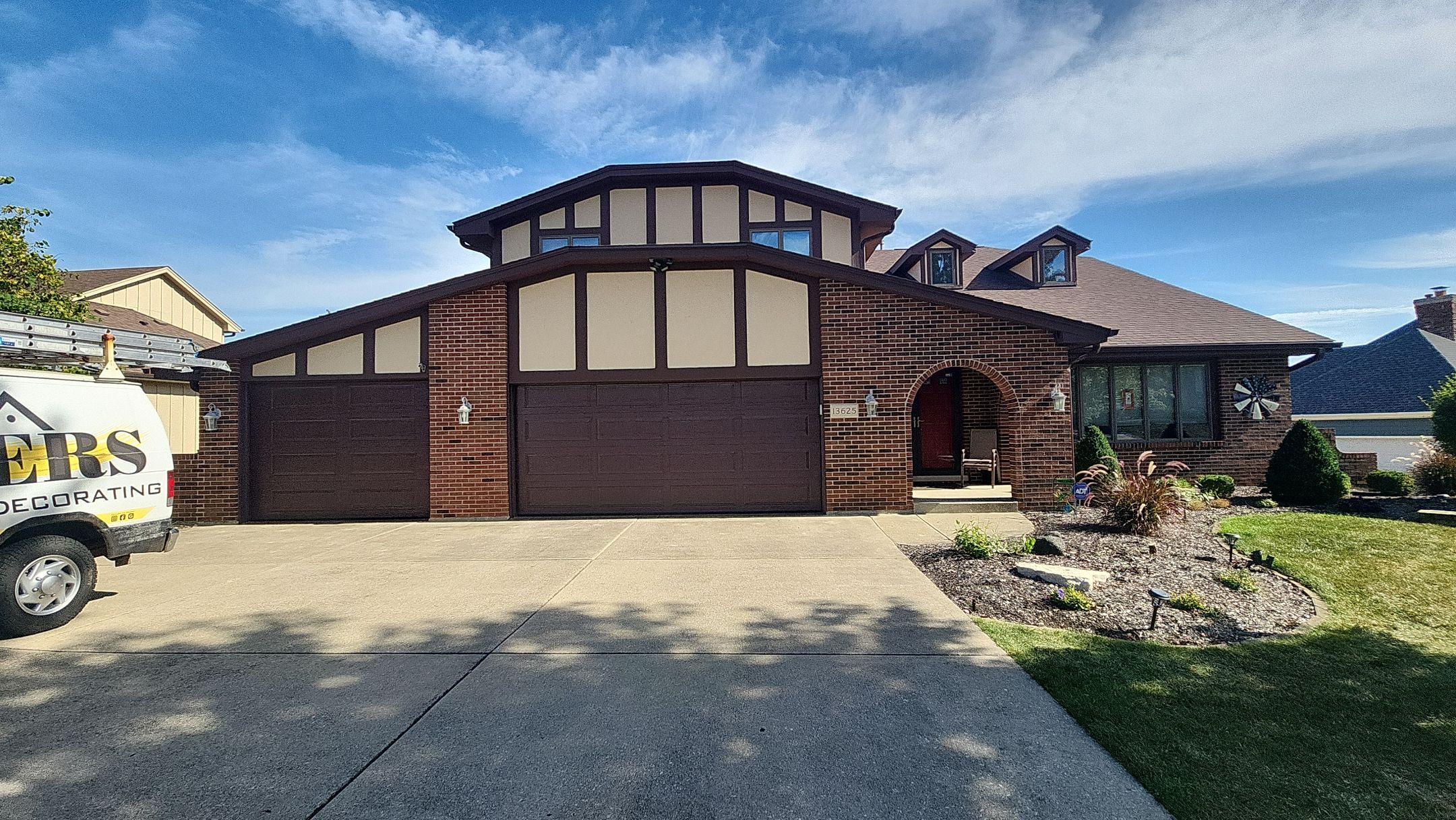 Exterior Painting, Sunroom Painting & Wood Trim Painting in Lockport by Powers Painting & Decorating, LLC