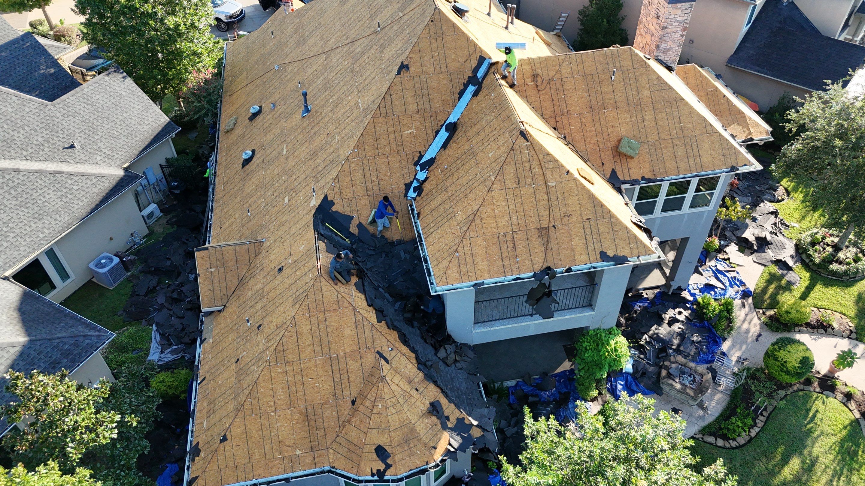 GAF Timberline UHDZ Roof Installation by Core Four Roofing