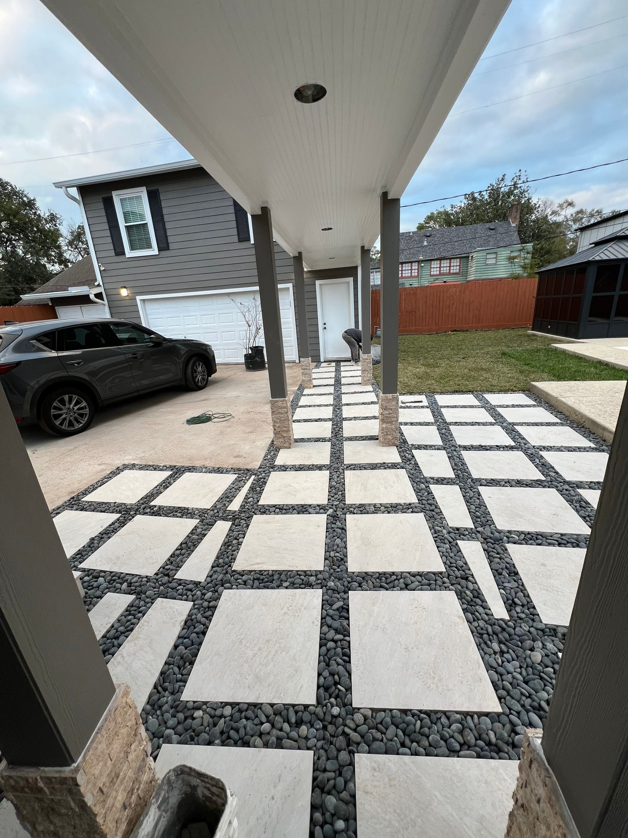 🌟 Mr. & Mrs. Tesla’s Complete Outdoor Makeover by Texas Urban Elements