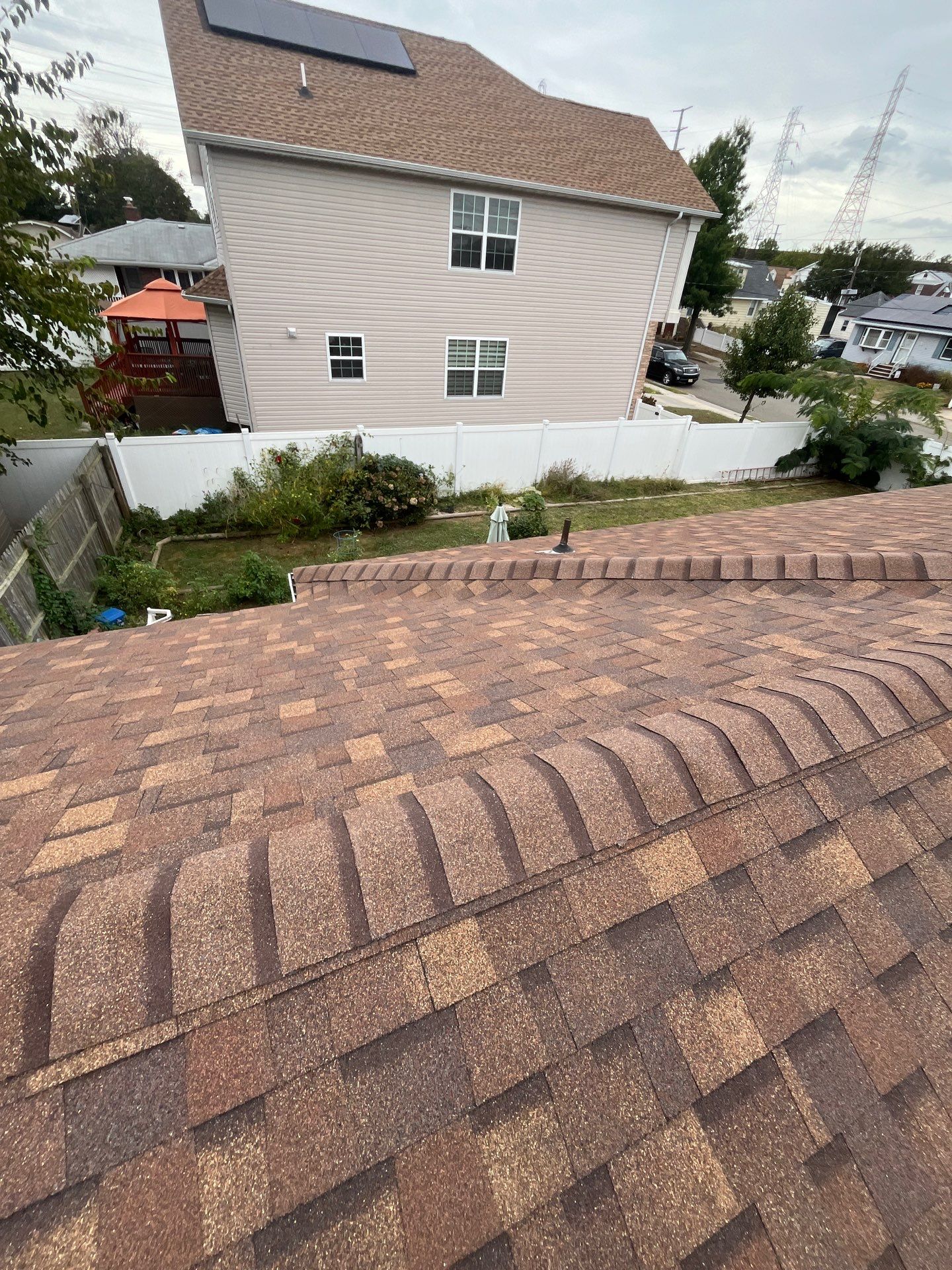 Brownwood Shingles by Reimagine Roofing