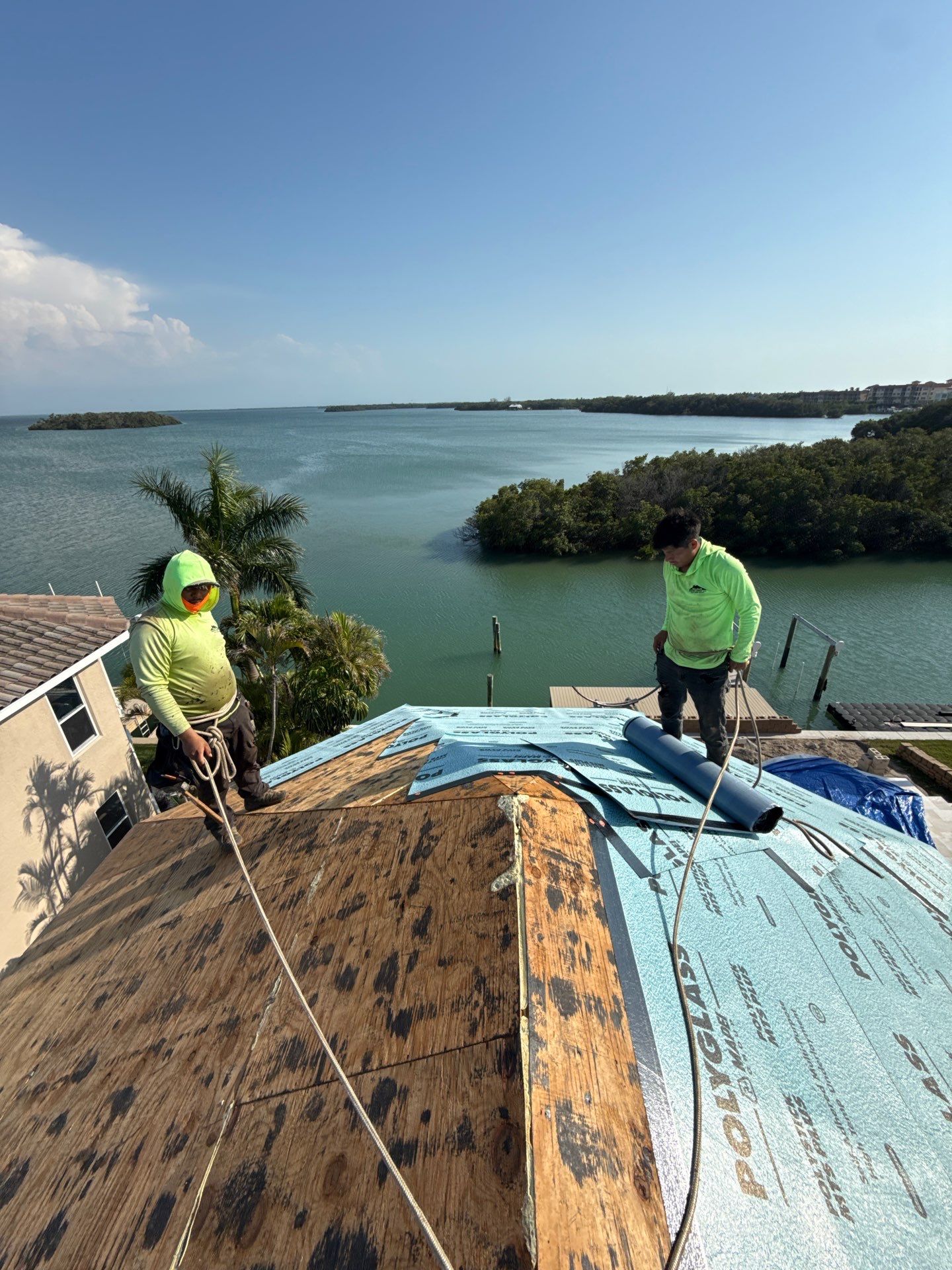 Project in St. Petersburg 33715 by Mitchell Roofing Company LLC