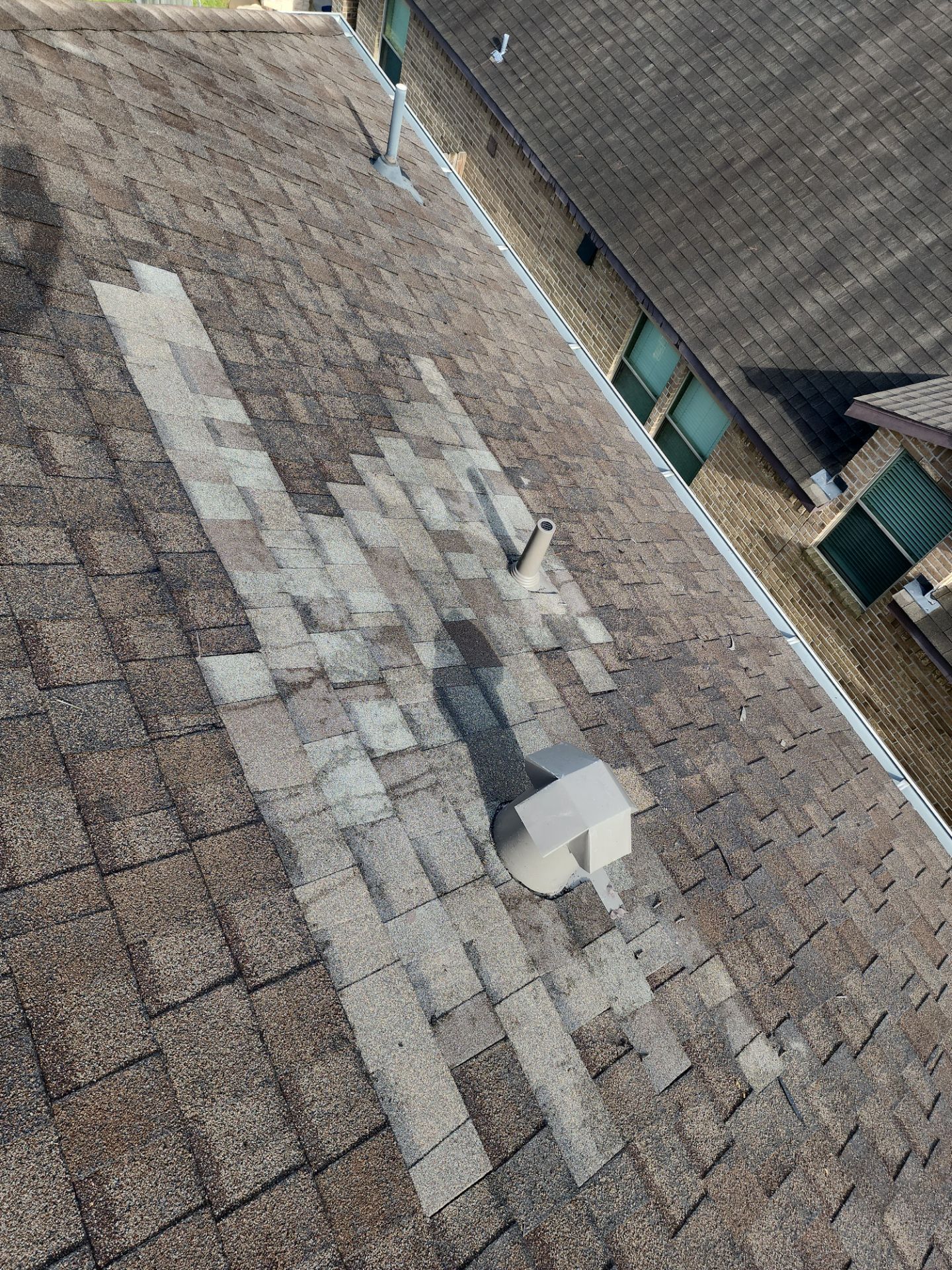 Residential Roofing Repair using Owen's Corning Duration (Lifetime) Shingles by Roof Repair Services LLC