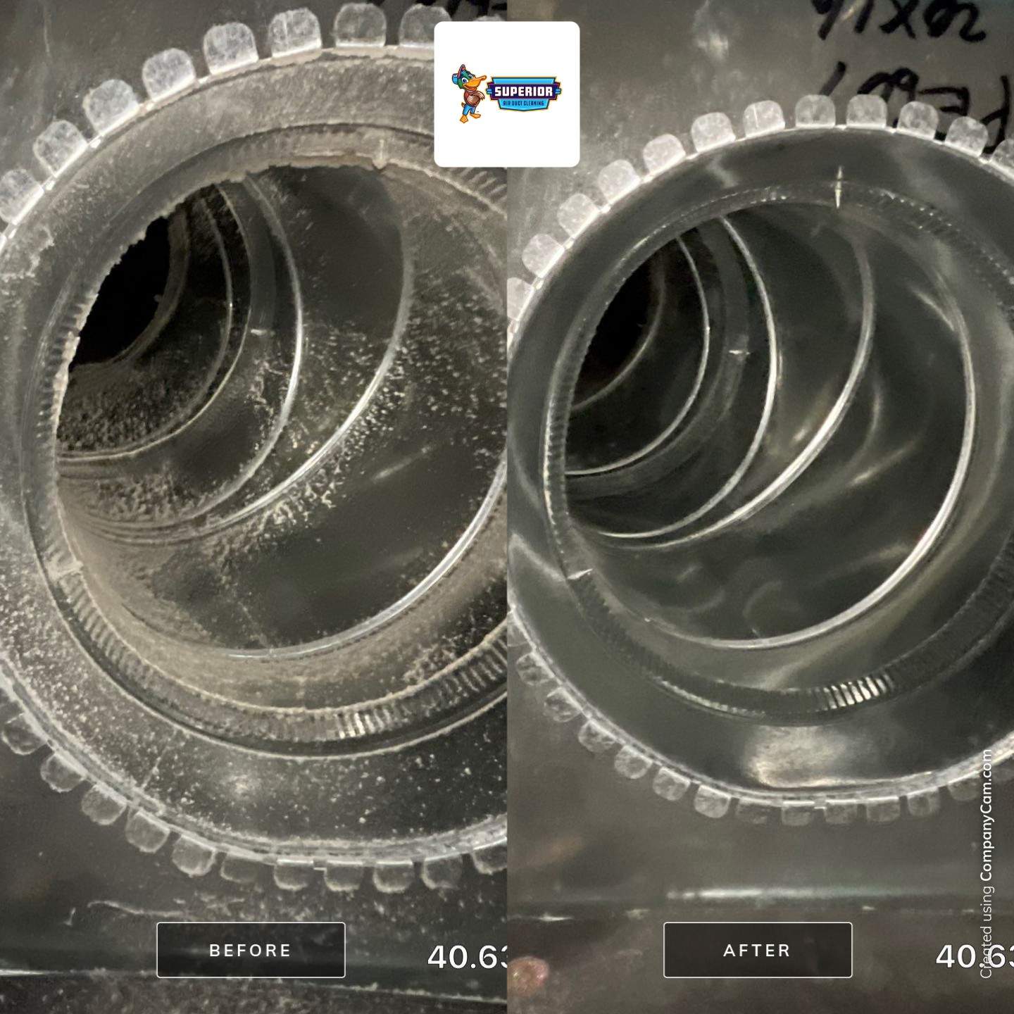 Air Duct Cleaning With a Vacuum Truck in Wexford, PA. by Superior Air Duct Cleaning