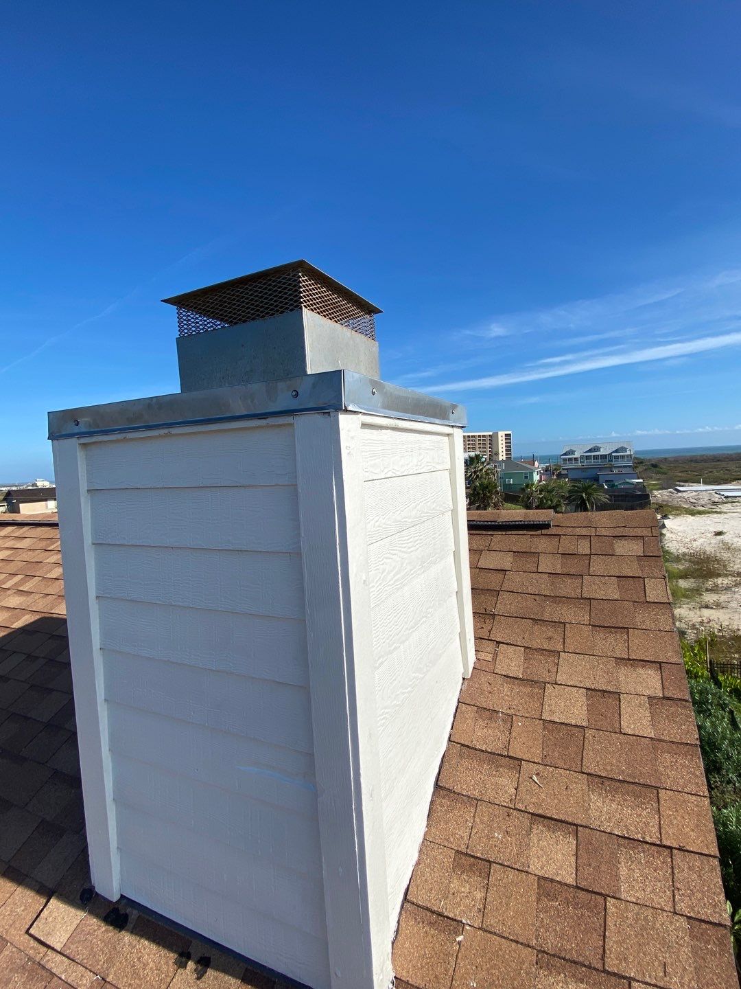 Residential Roofing Repair using Custom Fabricated Steel by Lighthouse Roofing