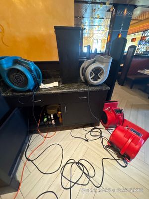 WATER DAMAGE