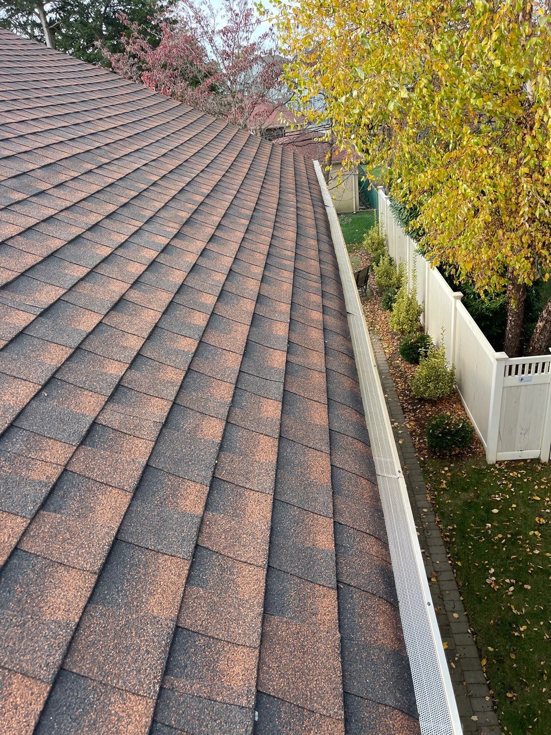 Gutter and Screen installation Syosset New York by Above All Gutters