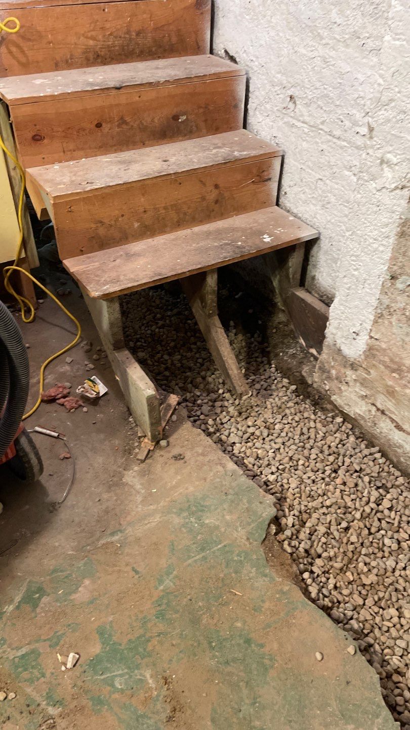 Drain Tile & Sump Pump in South MPLS by Waterproofing Northeast