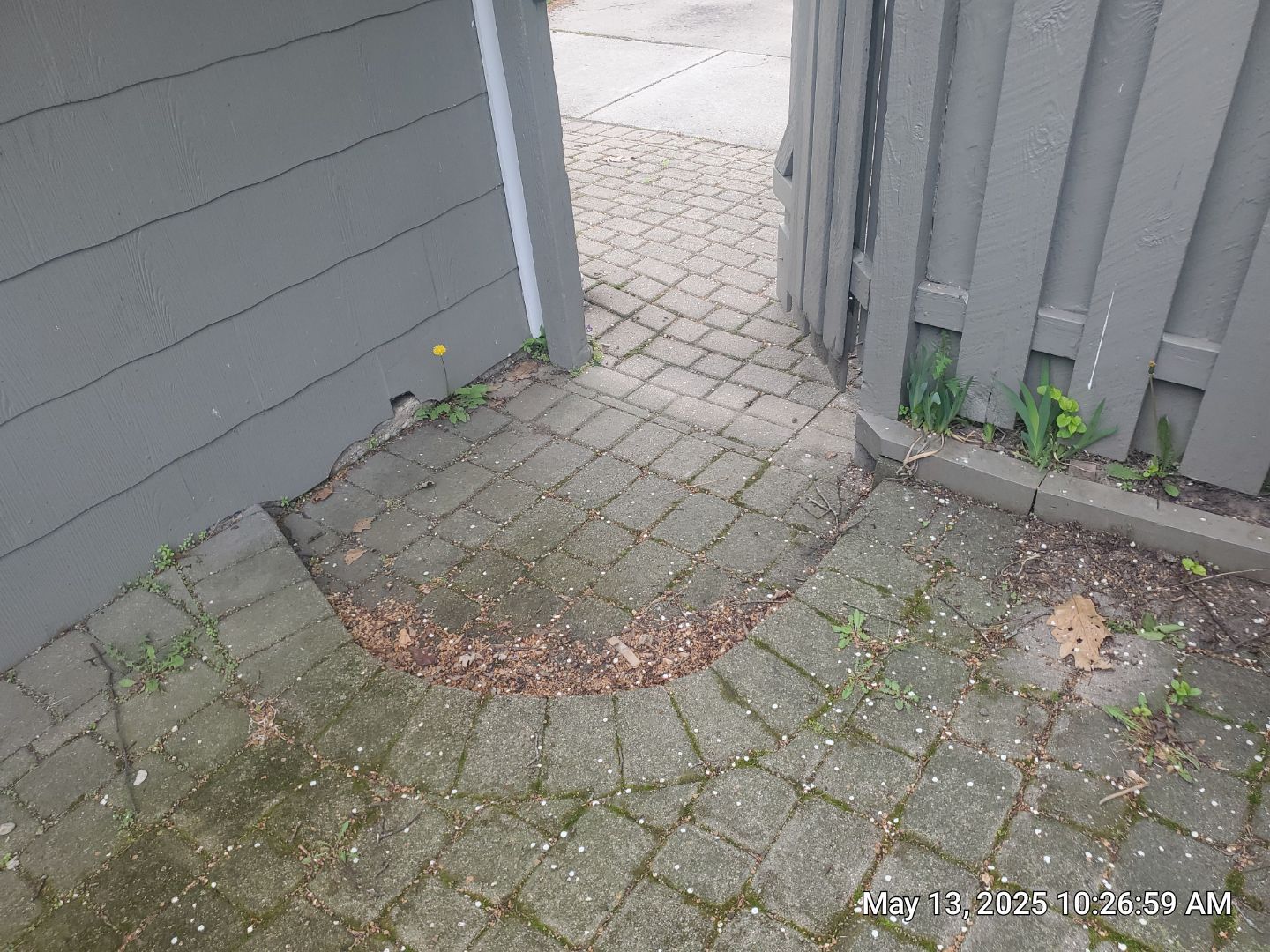Brick paver cleaning and sealing by Northern Power Washing LLC.