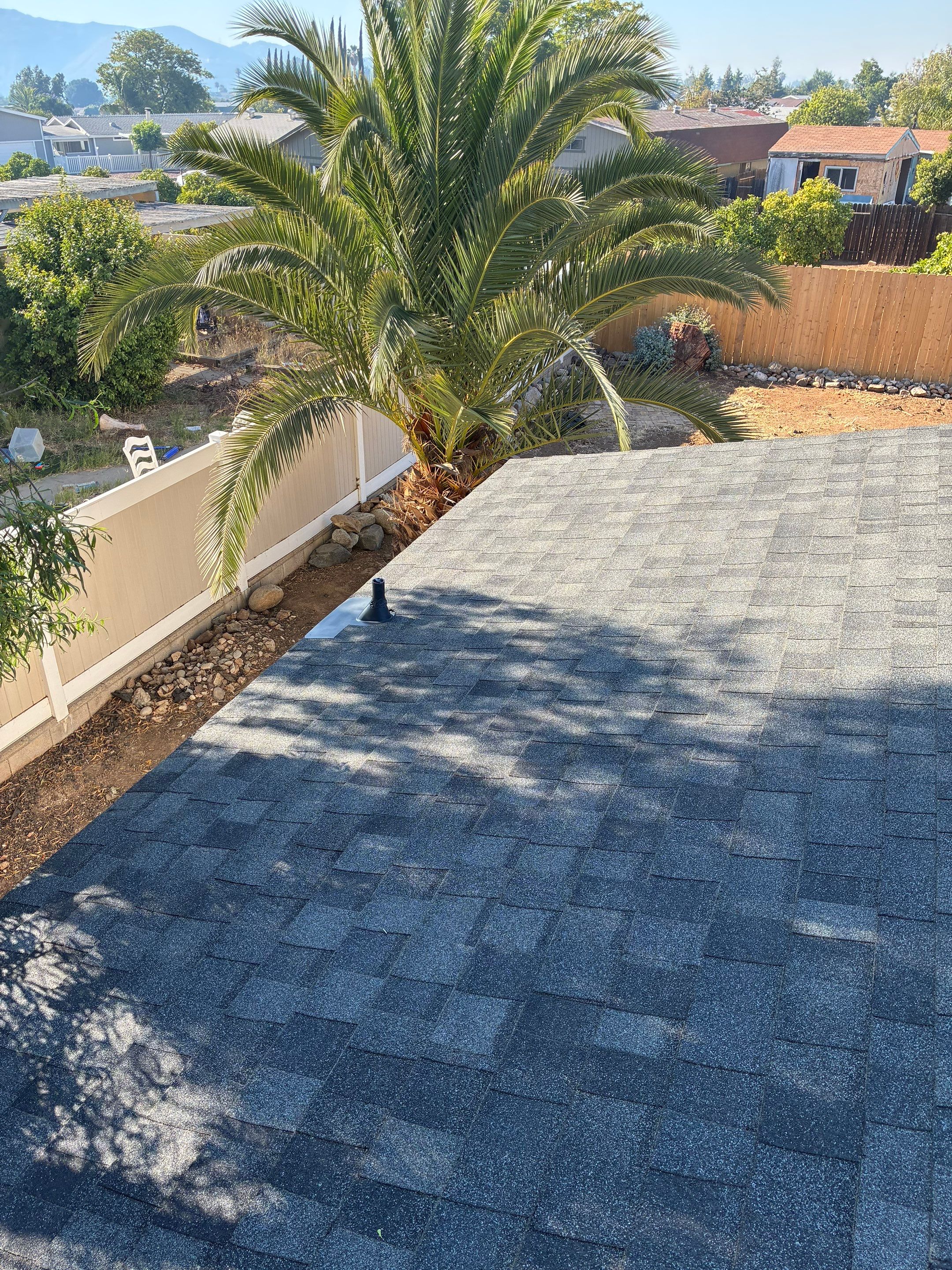 Residential Roof Replacement and Structural Decking Repairs in Wildomar by Reliable Roofing San Diego Inc.