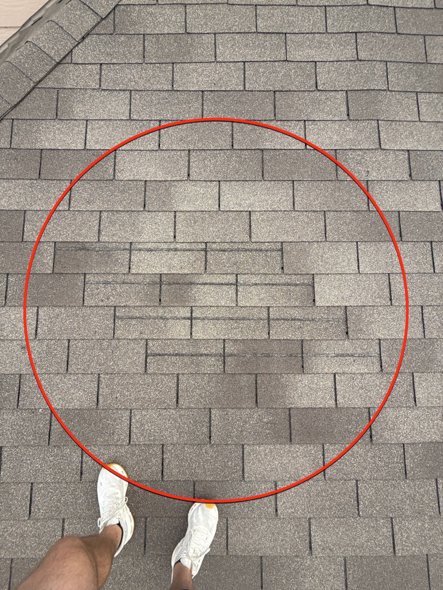 3-Tab Repair by First Out Roofing 