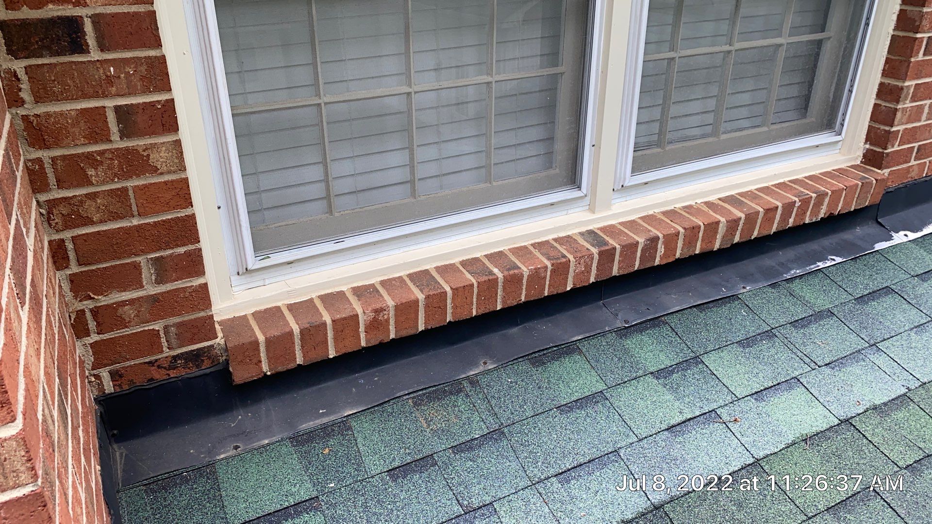 New Roof with Solar Panels by Just In Time Roofing and Restoration