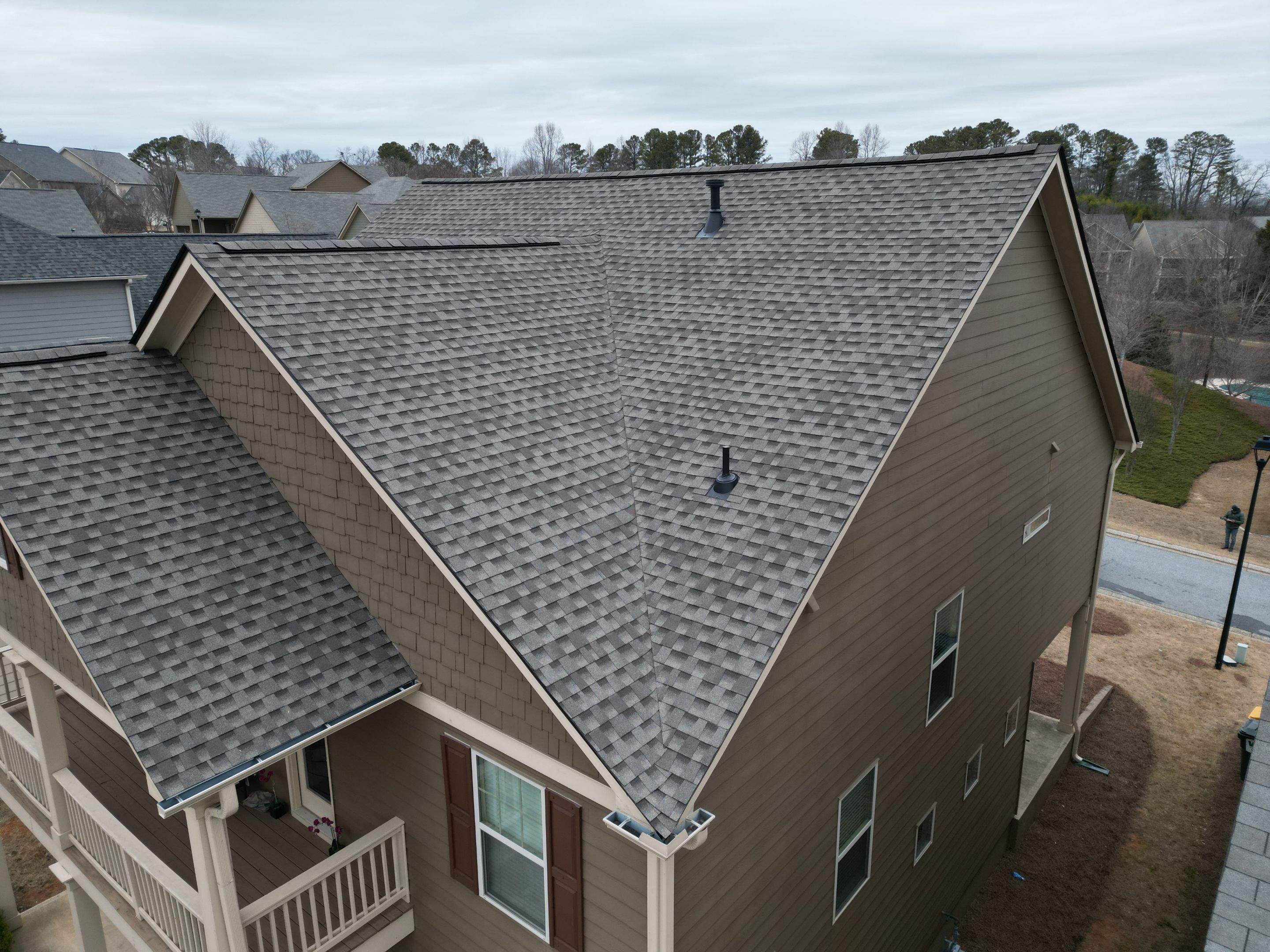 Roof Replacement by Deerfield Roofing LLC