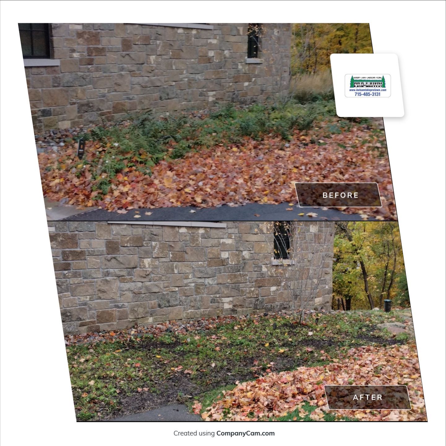 Project in St Croix Falls by Balsam Lake Pro Lawn