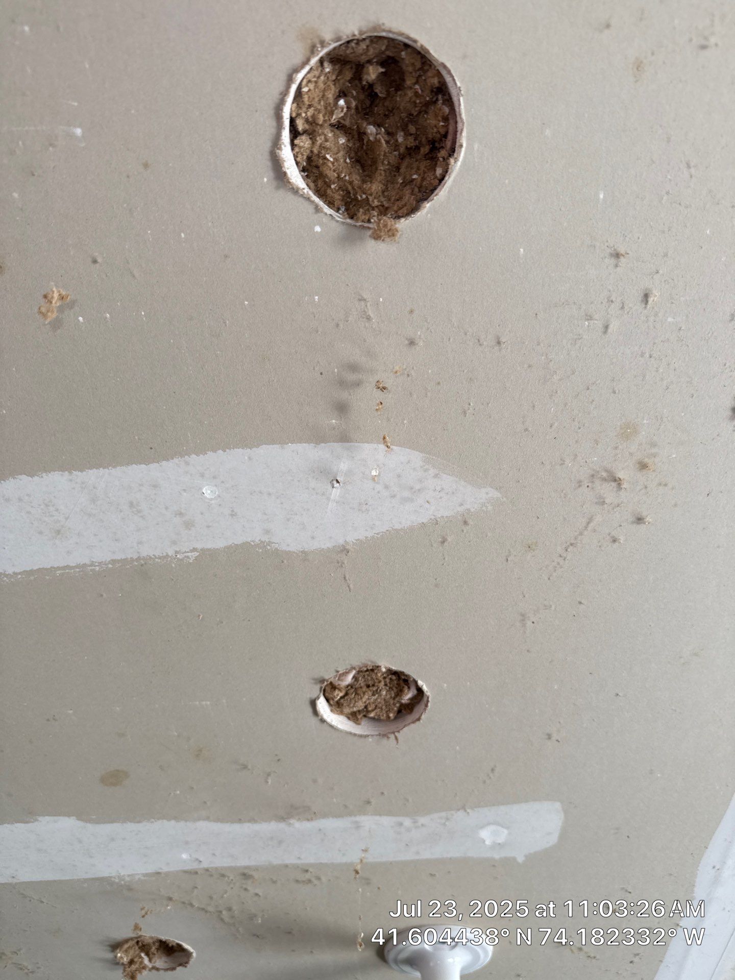 Attic Insulation using open cell spray foam by NYS Foam & Energy