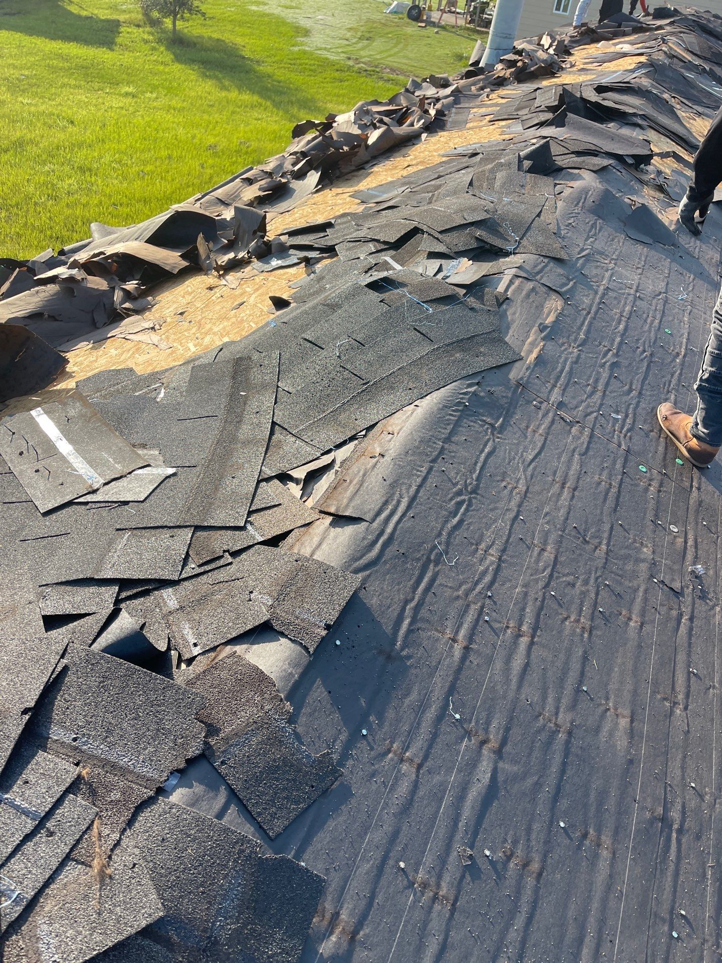 Residential Roofing Repair using Owen's Corning Duration (Lifetime) Shingles by Roof Repair Company