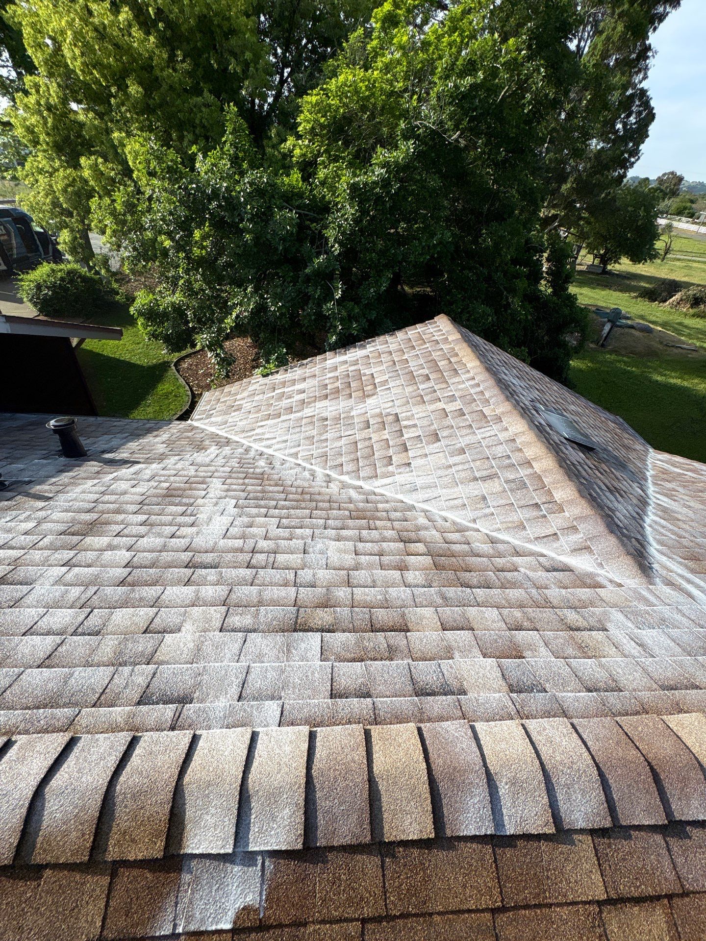 Roof Rejuvenation using Roof Maxx Treatment by Roof Maxx of Folsom