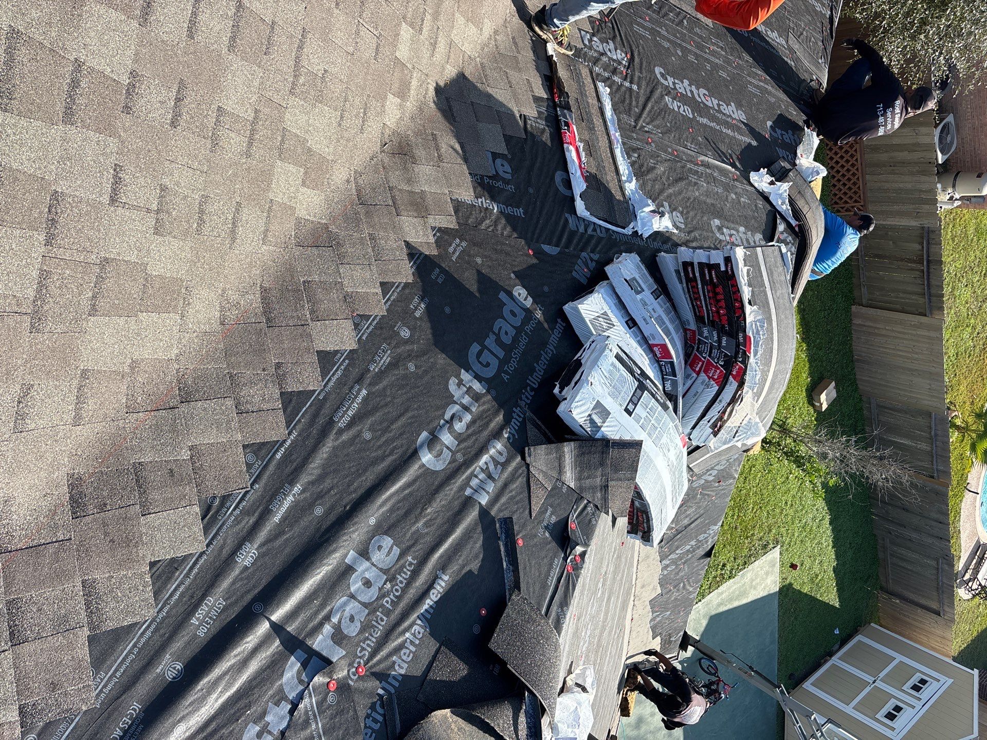 Roof Replacement Houston by Roof Repair Company