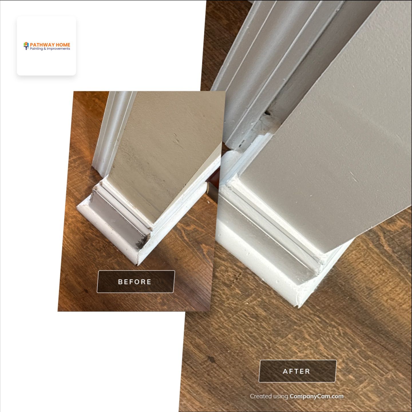 From Concern to Comfort: A Full Interior Transformation Done Right by Pathway Home Painting & Improvements