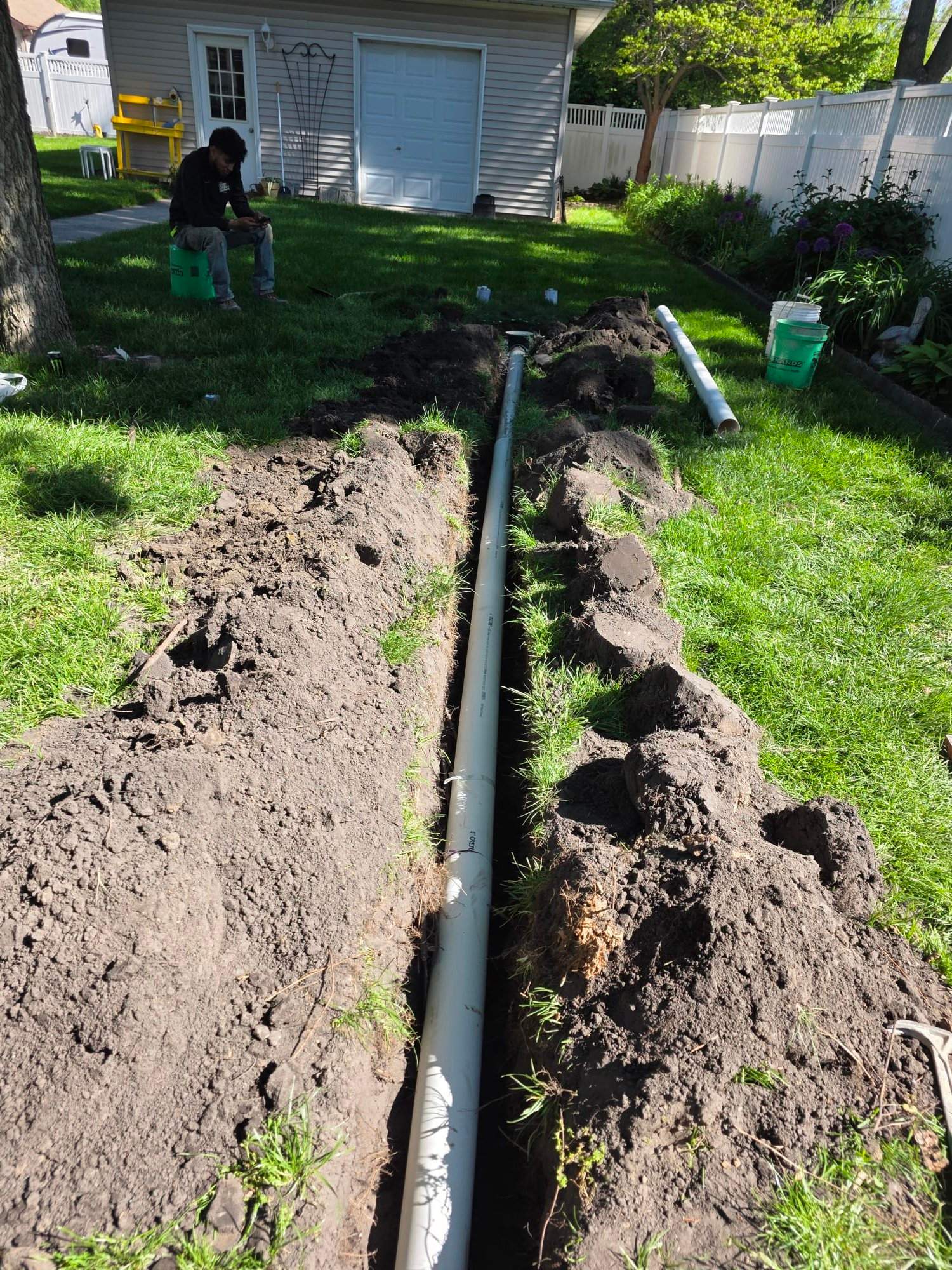 Comprehensive Interior Waterproofing and Exterior Drainage in Coal City by Allied Water Services