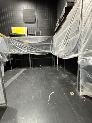 Interior remodeling for Perimeter Church