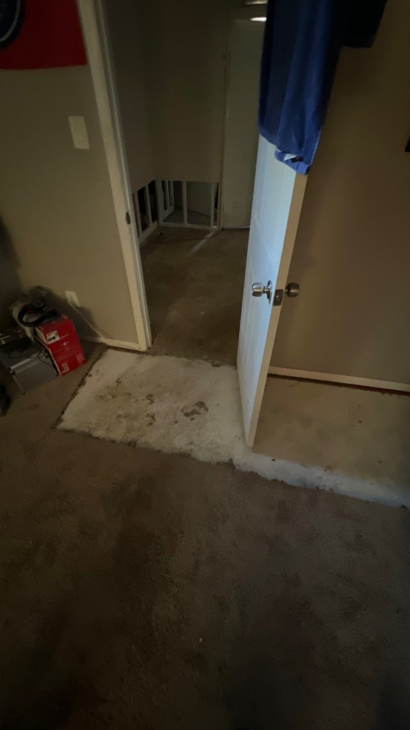 Water Damage Project in Denver by Accountable Home Services