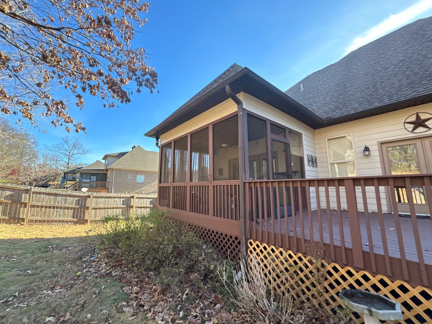 Long Leaf Lake - Deck by Pillar and Pine