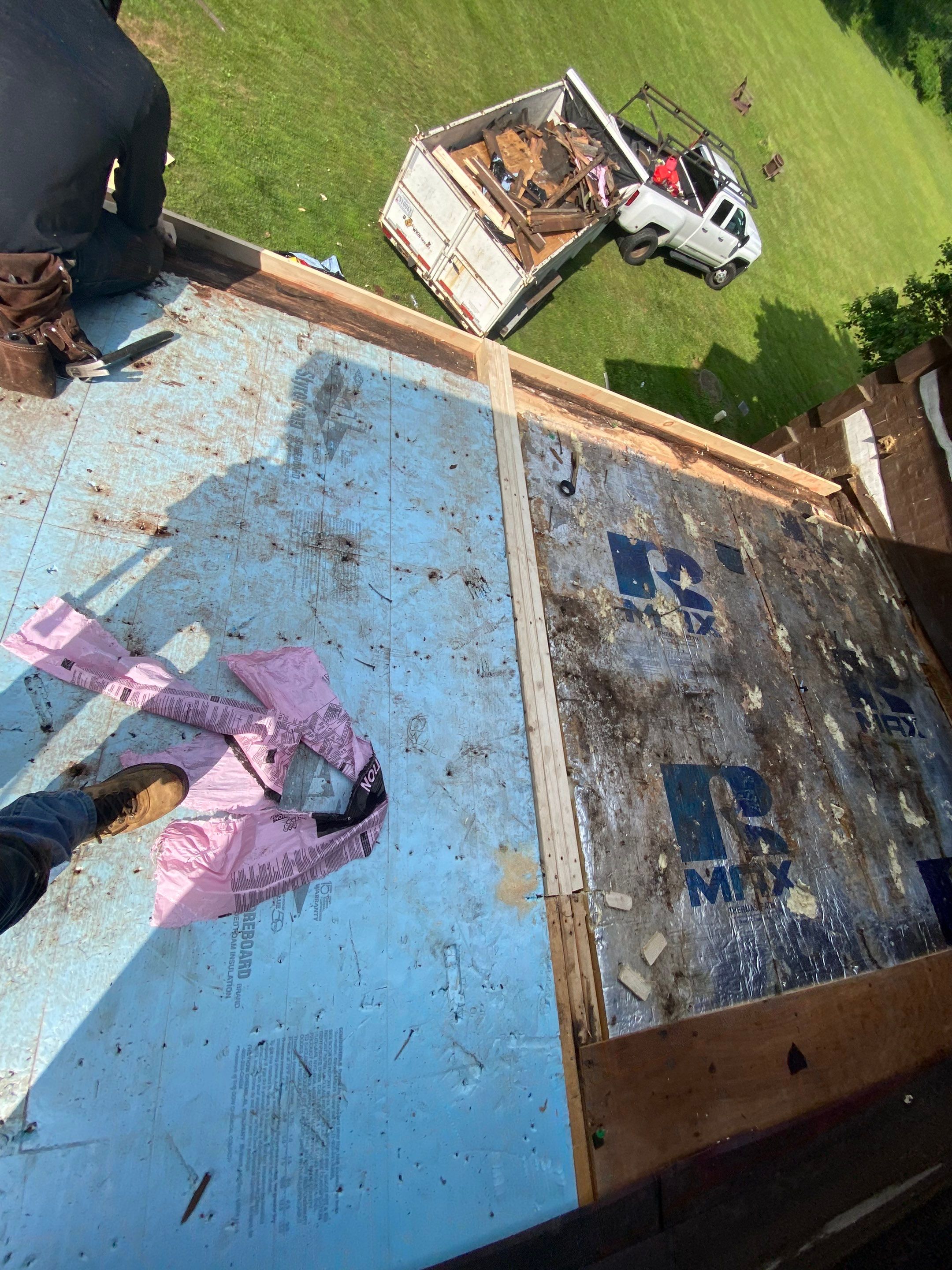 Roof Replacement in Upperco, MD • Dave T. by Seipp Roofing, LLC