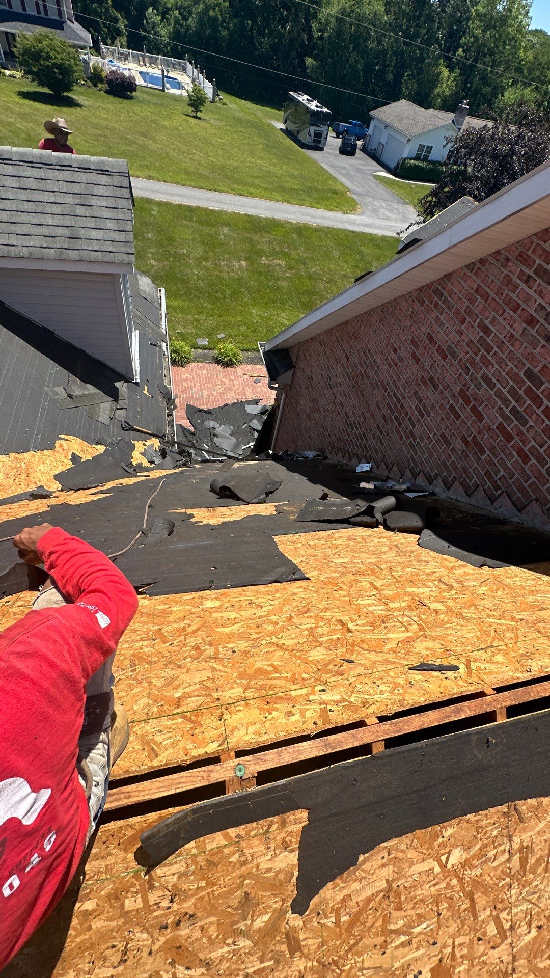 Roof Replacement, Siding Installation & Dormer Restoration in Westminster, MD • Nick C. by Seipp Roofing, LLC