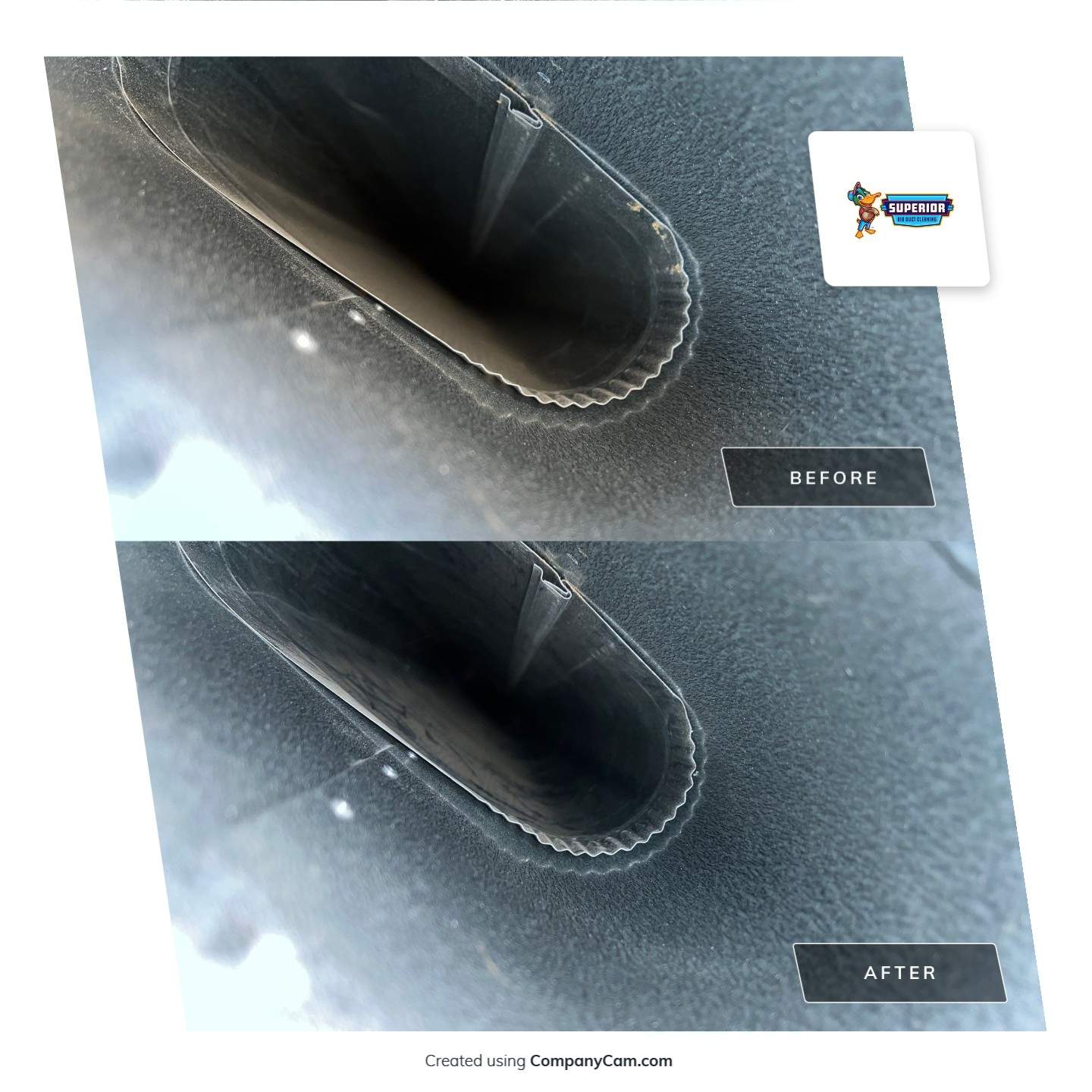 Air Duct Cleaning With a Vacuum Truck in New Castle, PA by Superior Air Duct Cleaning